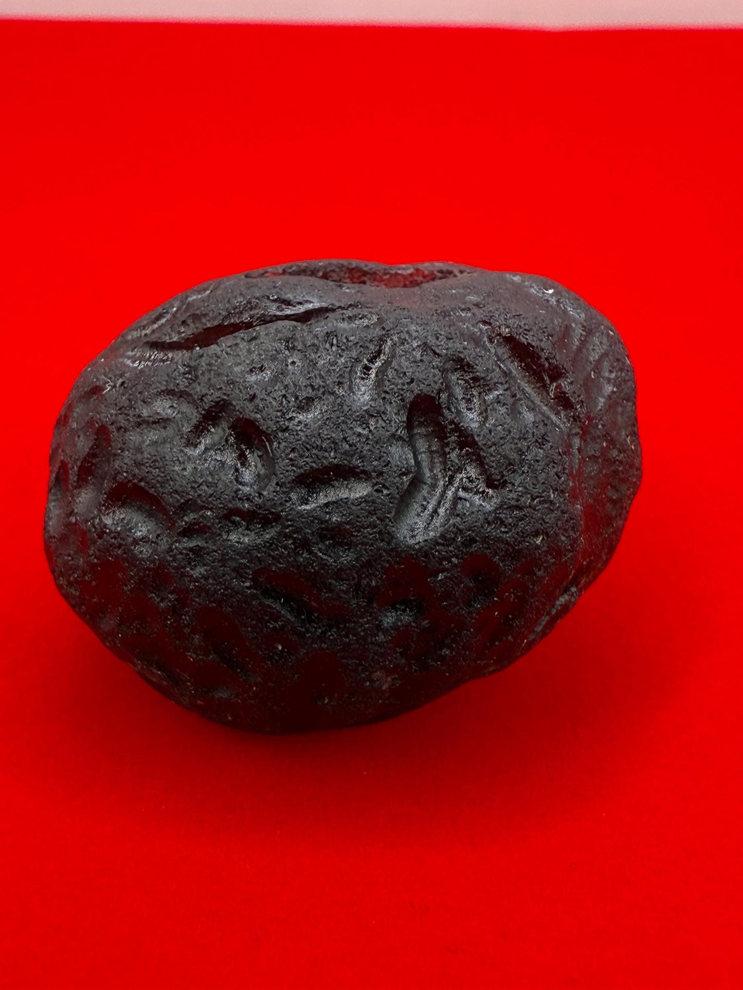 Colombianite Specimen, Beautiful and Translucent, Shamanic, Tektite, Pseudotektite, Obsidian, Healing Energy, Metaphysical, 29.15 grams