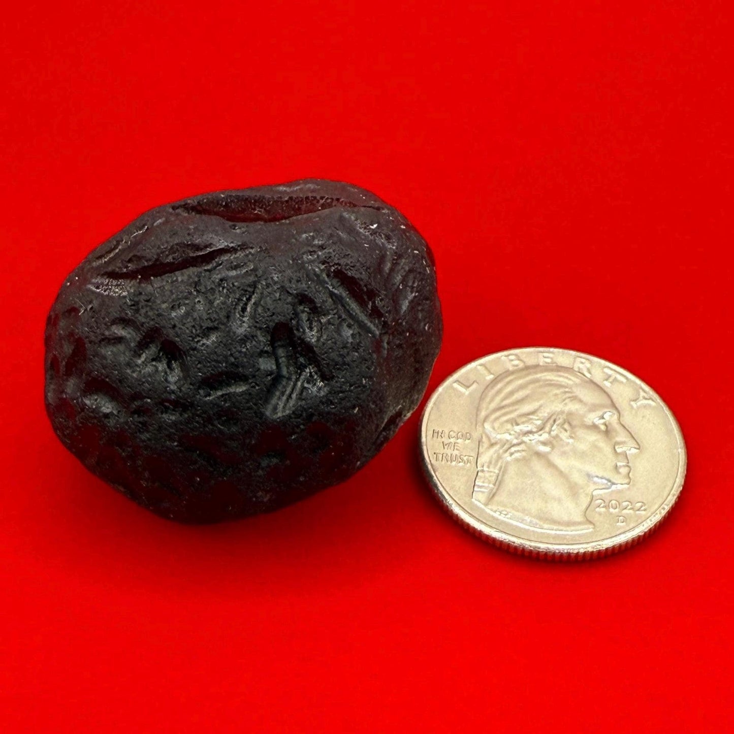 Colombianite Specimen, Beautiful and Translucent, Shamanic, Tektite, Pseudotektite, Obsidian, Healing Energy, Metaphysical, 29.15 grams
