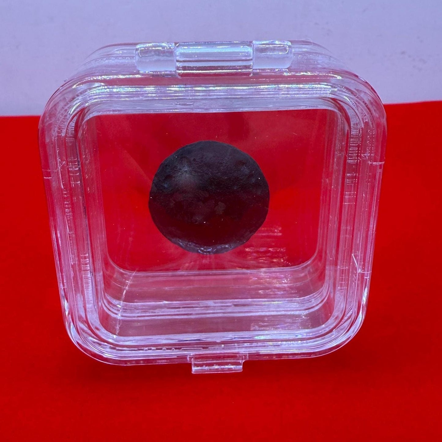 Colombianite Specimen, Beautiful and Translucent, Rare Air Bubble, Shamanic, Tektite, Pseudotektite, Obsidian, Healing Energy, 6.10 grams