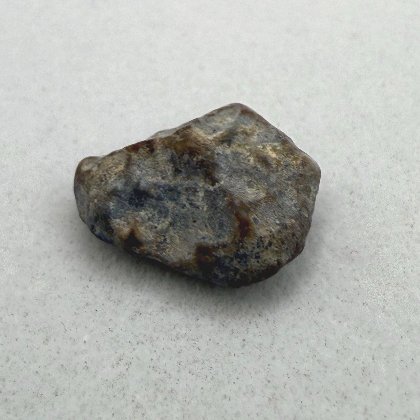 Moon|Lunar Meteorite Pendant, NWA 13974, Feldspathic Breccia, Moon Meteorite, Meteorite Collection, Lunar Feldspathic Breccia, 0.43 grams