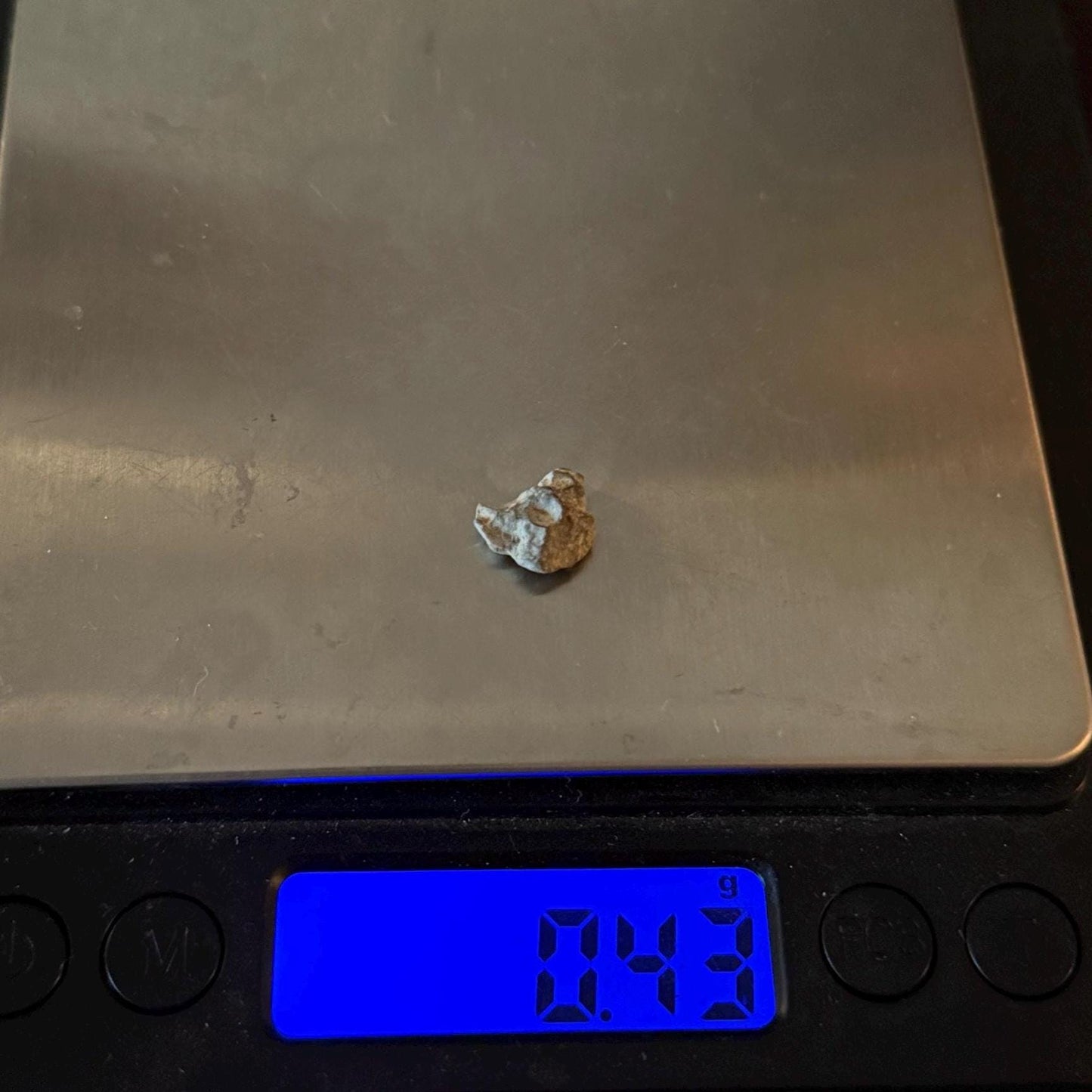 Moon|Lunar Meteorite Pendant, NWA 13974, Feldspathic Breccia, Moon Meteorite, Meteorite Collection, Lunar Feldspathic Breccia, 0.43 grams