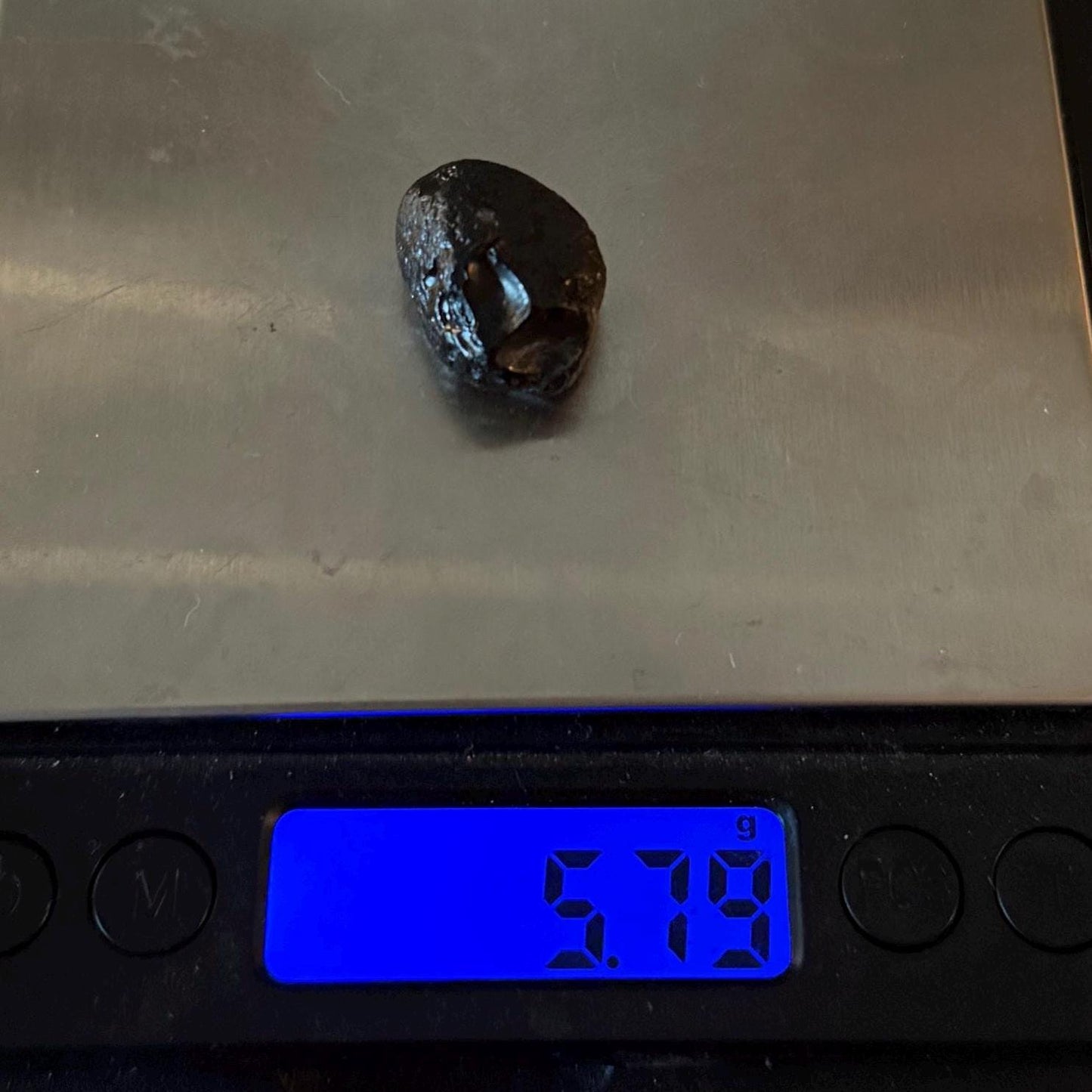 Saffordite Specimen, Cintamani, Rare and Beautiful, Shamanic, Arizona, Pseudotektite, Obsidian, Metaphysical, 5.79 grams