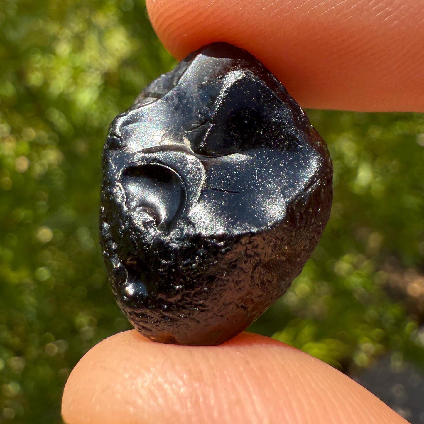 Saffordite Specimen, Cintamani, Rare and Beautiful, Shamanic, Arizona, Pseudotektite, Obsidian, Metaphysical, 5.79 grams