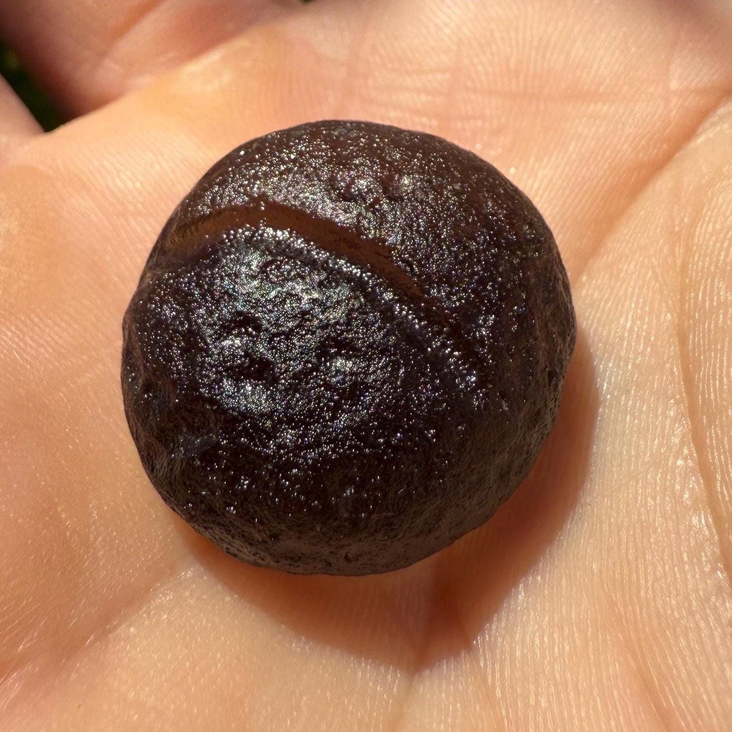 Colombianite Specimen, Beautiful and Translucent, Shamanic, Tektite, Pseudotektite, Obsidian, Healing Energy, Metaphysical, 7.56 grams