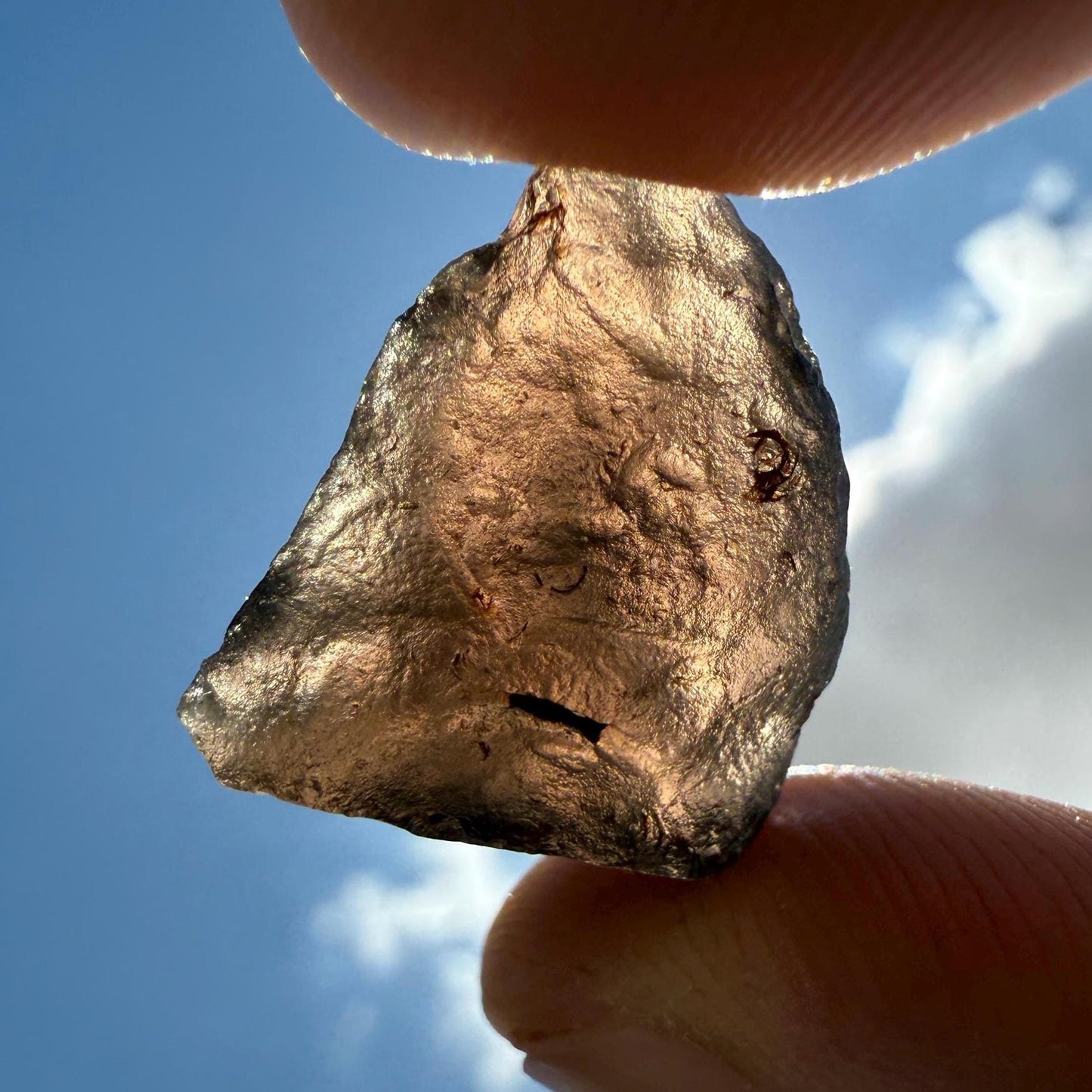 Saffordite Stone, Cintamani, Rare and Beautiful, Shamanic, Arizona, Pseudotektite, Obsidian, Metaphysical, 4.27 grams