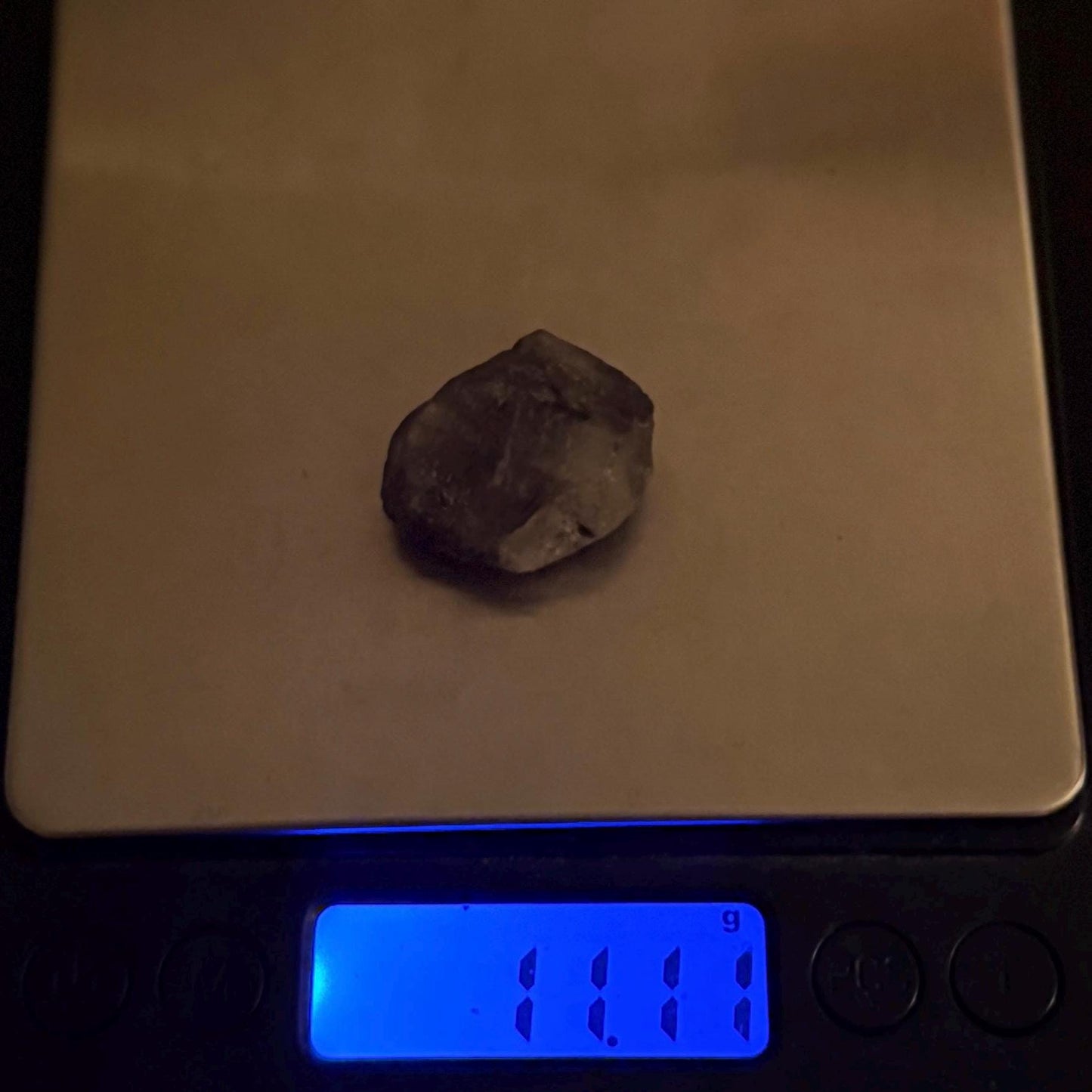 Rare Brazilian Phenacite Crystal 11.11 (55.55 Carats) High-Vibration Gem from Bahia, Brazil, Metaphysical & Collectible Crystal Specimen