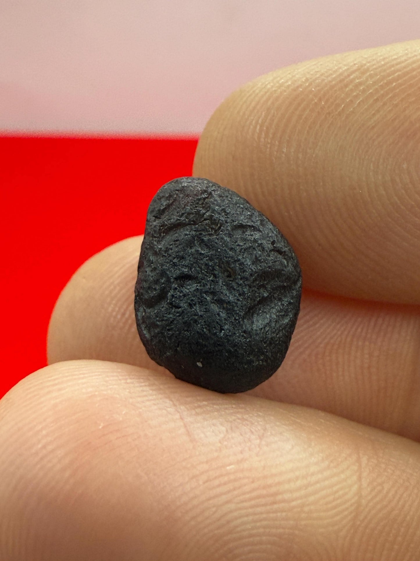 Saffordite Stone, Cintamani, Rare and Beautiful, Shamanic, Arizona, Pseudotektite, Obsidian, Metaphysical, 1.37 grams