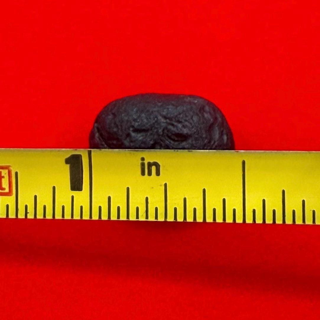 Saffordite Stone, Cintamani, Rare and Beautiful, Shamanic, Arizona, Pseudotektite, Obsidian, Metaphysical, 1.37 grams