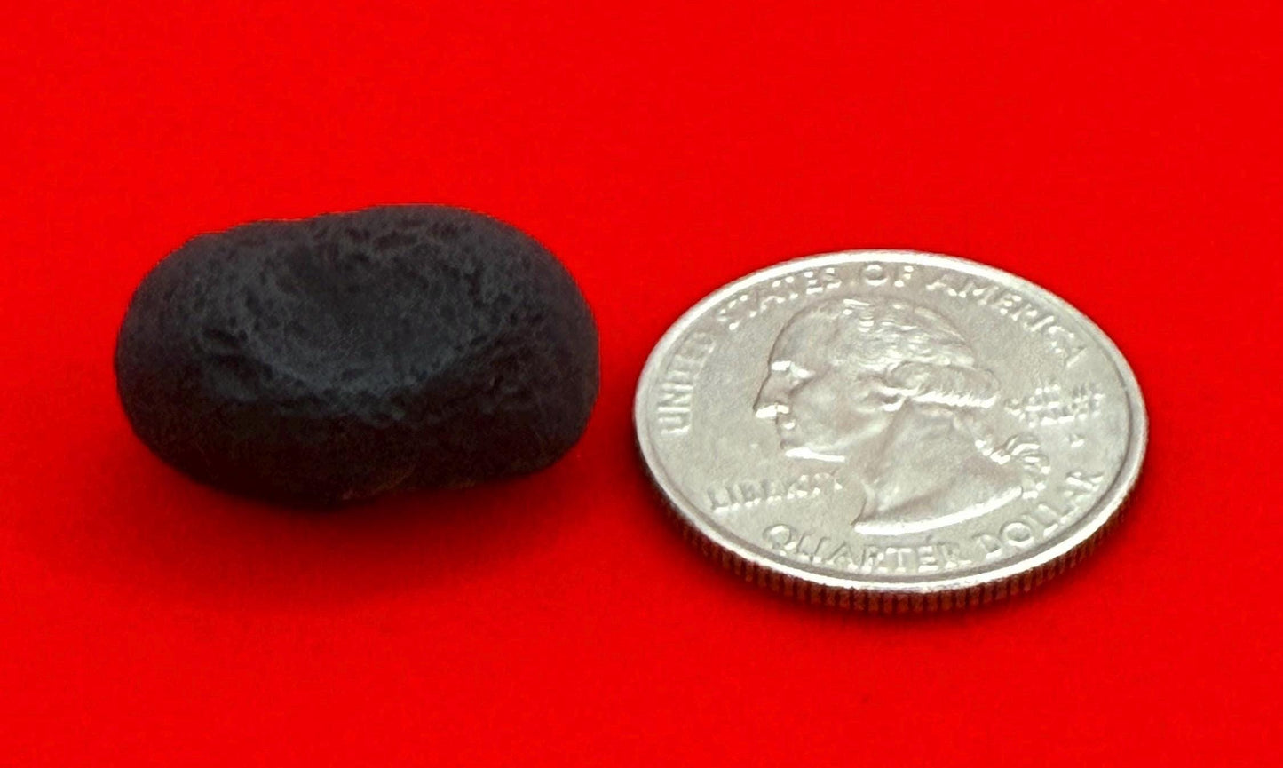 Saffordite Stone, Cintamani, Rare and Beautiful, Shamanic, Arizona, Pseudotektite, Obsidian, Metaphysical, 5.69 grams