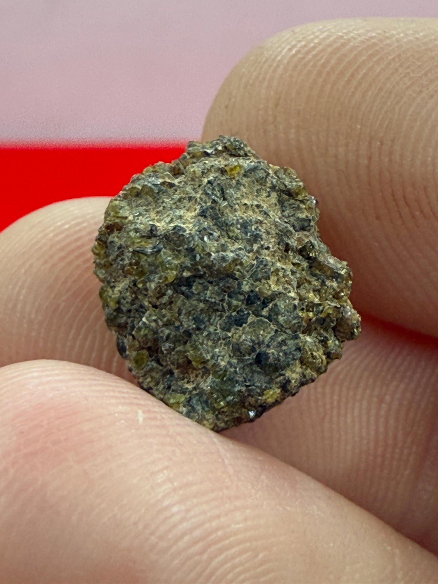 NWA 17418 Diogenite Meteorite, HED Achondrite Meteorite, Diogenite, Astronomy Gift, Space Gift, Iron Meteorite, Space, 1.94 grams