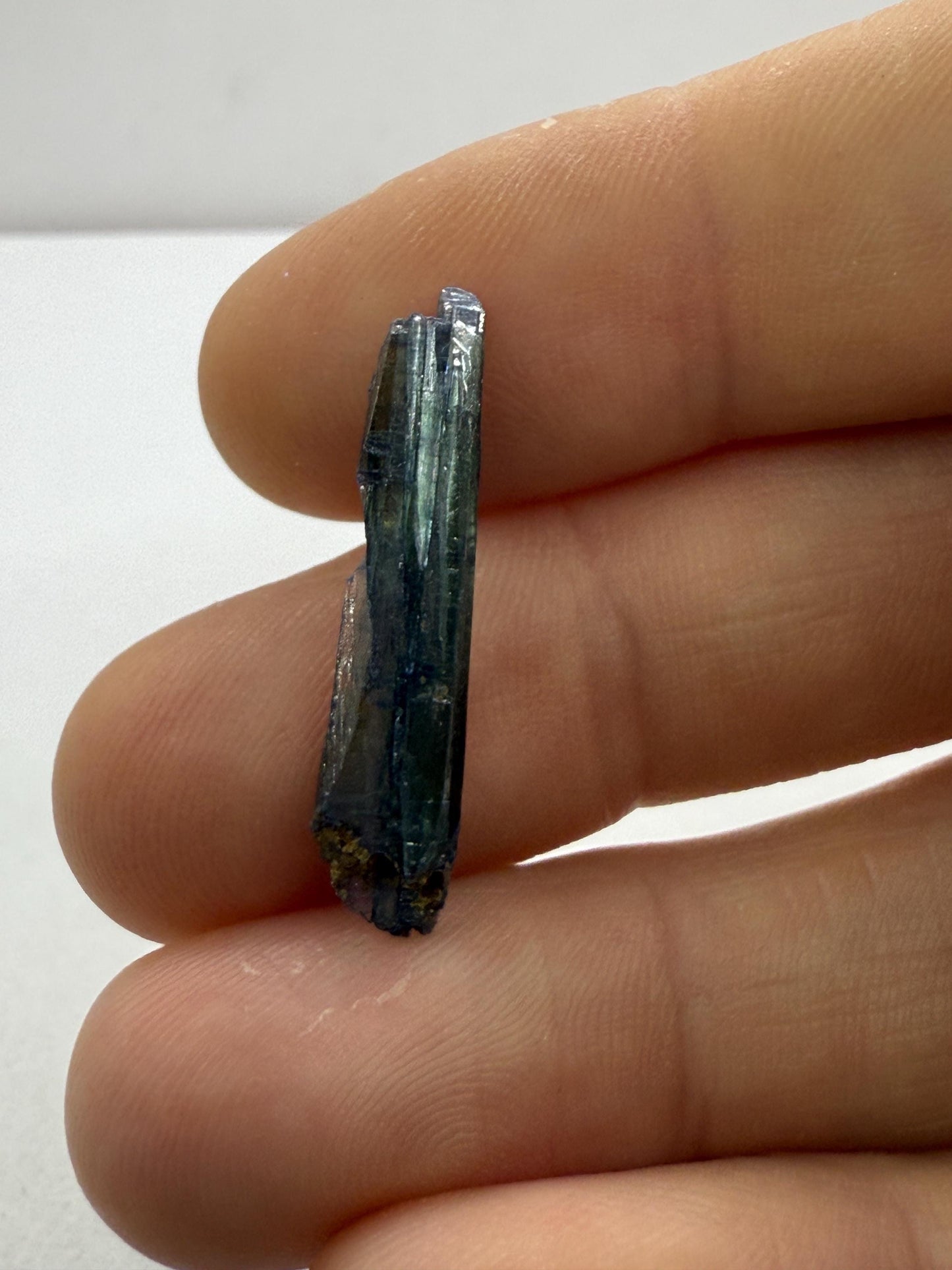 Rare Vivianite Crystal, Vivianite, Vivianite, Brazilian Vivianite, Reiki Energy, Crystal Collection, Reiki, 0.77 grams| 3.85 carats