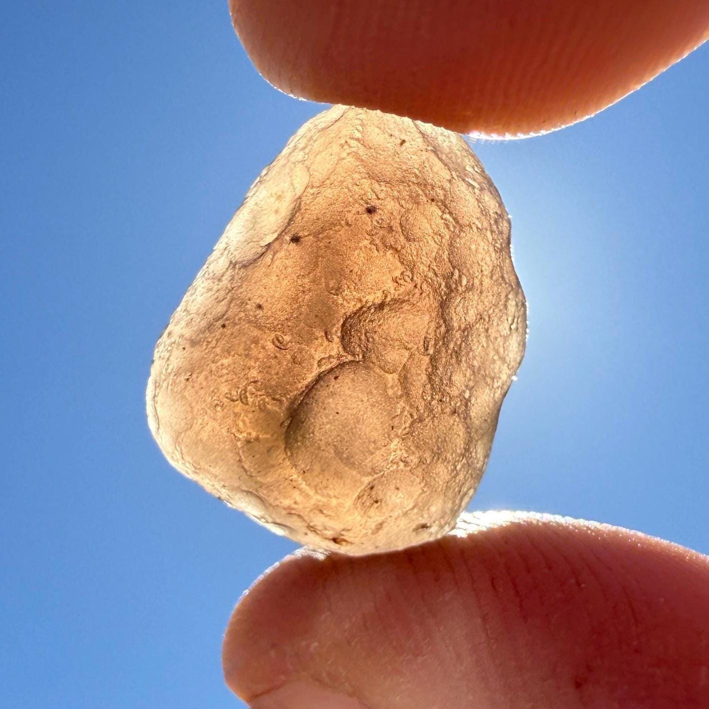 Saffordite Stone, Cintamani, Rare and Beautiful, Shamanic, Arizona, Pseudotektite, Obsidian, Metaphysical, 3.90 grams