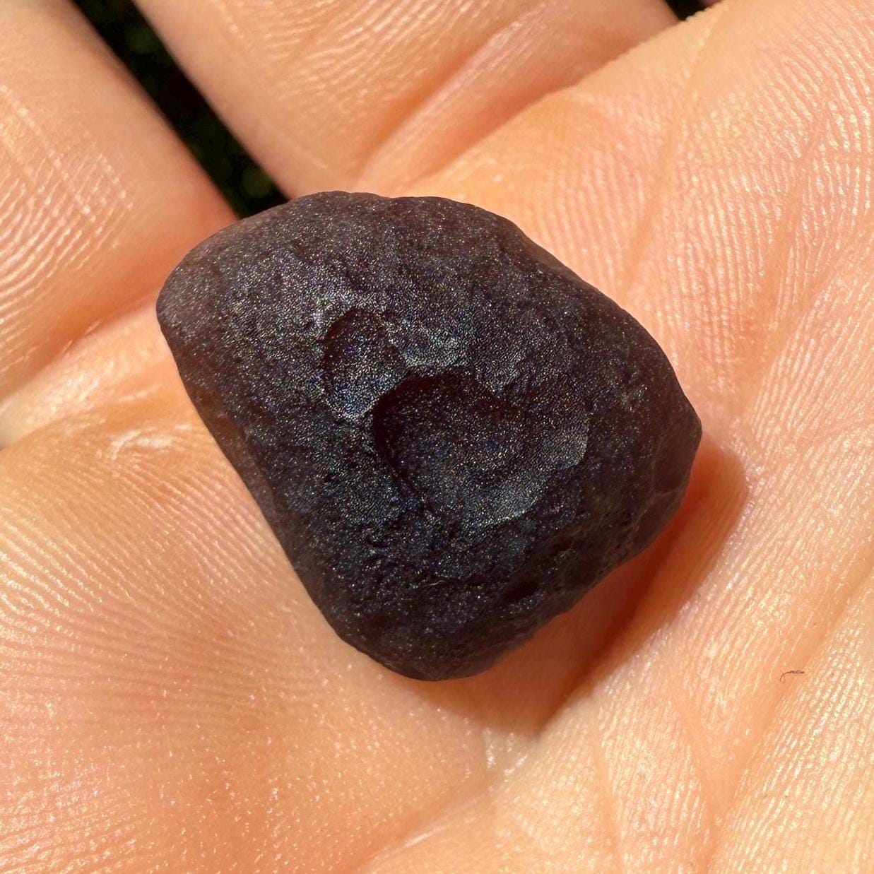 Saffordite Stone, Cintamani, Rare and Beautiful, Shamanic, Arizona, Pseudotektite, Obsidian, Metaphysical, 3.90 grams