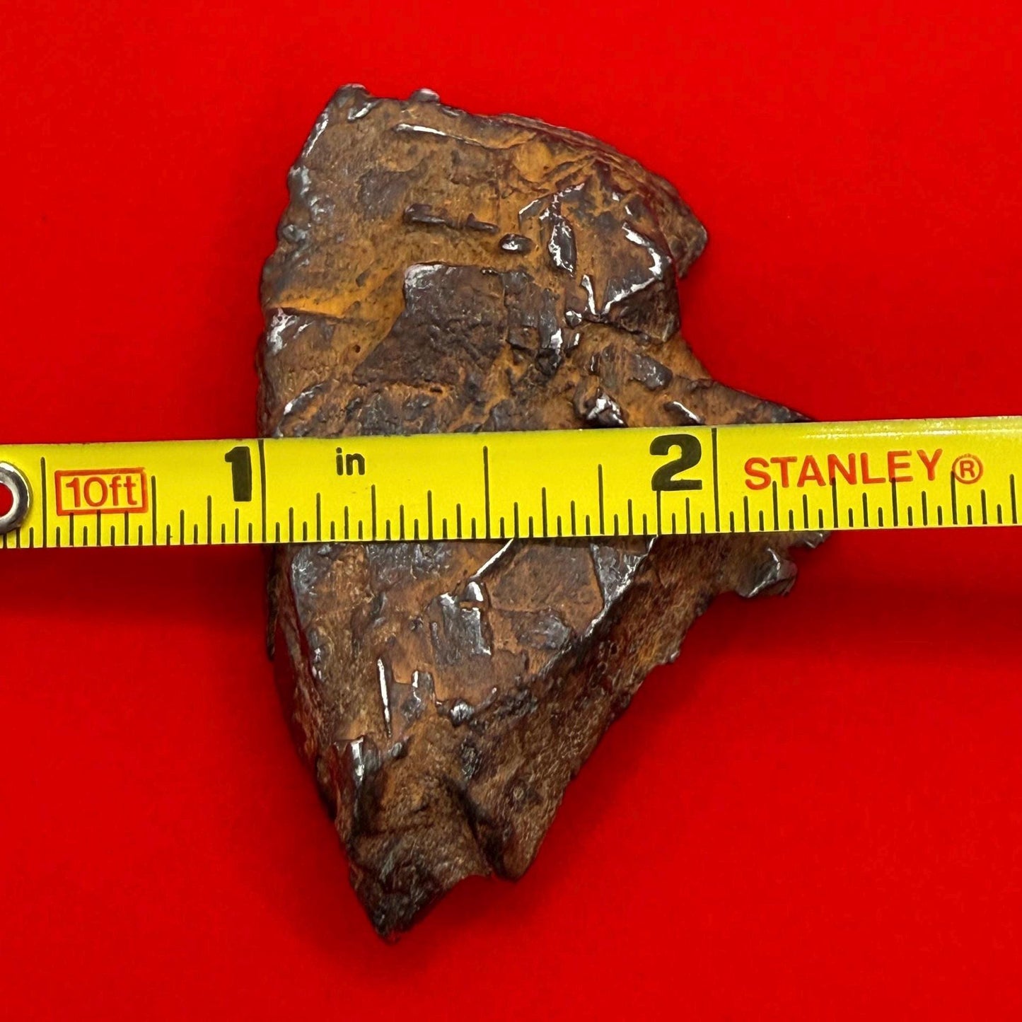 Gibeon Meteorite, Namibia, Iron IVA, 46.46 grams, Extremely Rare Meteorite, Iron Meteorite, Astronomy Gift, Space Gift, African Meteorite