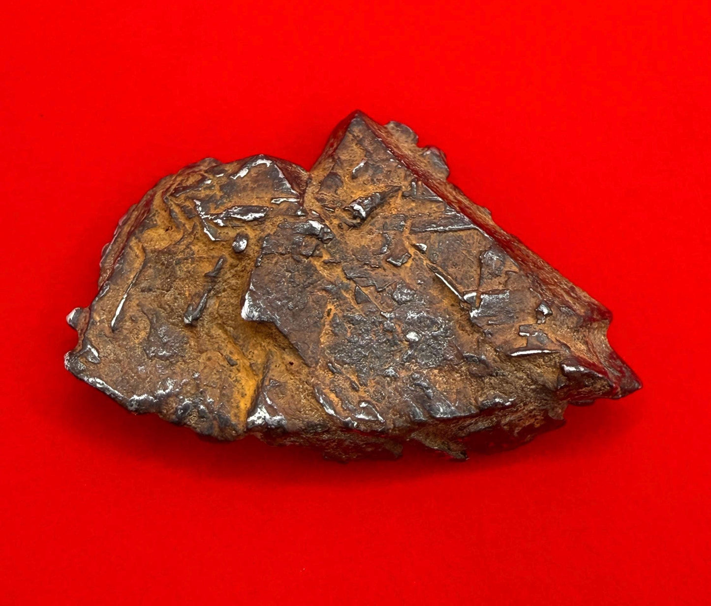 Gibeon Meteorite, Namibia, Iron IVA, 46.46 grams, Extremely Rare Meteorite, Iron Meteorite, Astronomy Gift, Space Gift, African Meteorite
