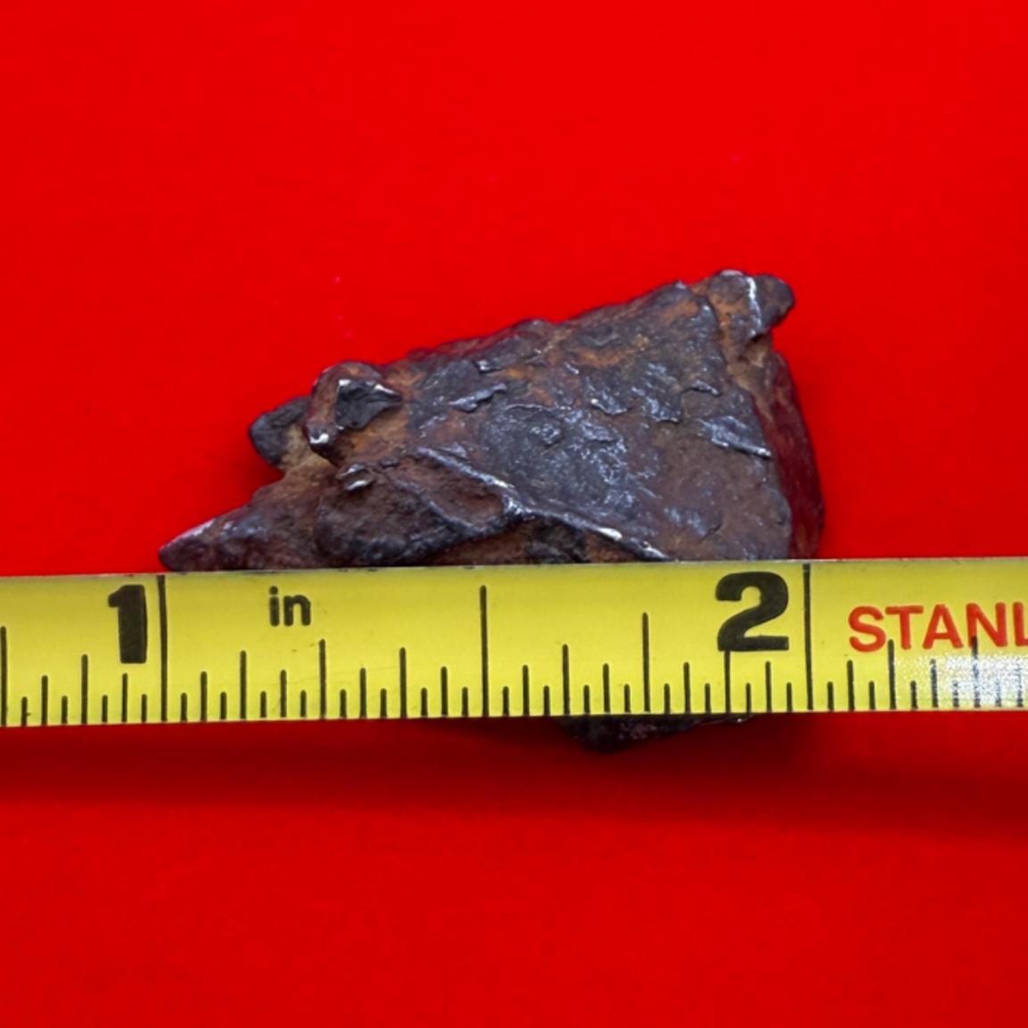 Gibeon Meteorite, Namibia, Iron IVA, 16.63 grams, Rare Meteorite, Iron Meteorite, Astronomy Gift, Space Gift, African Meteorite