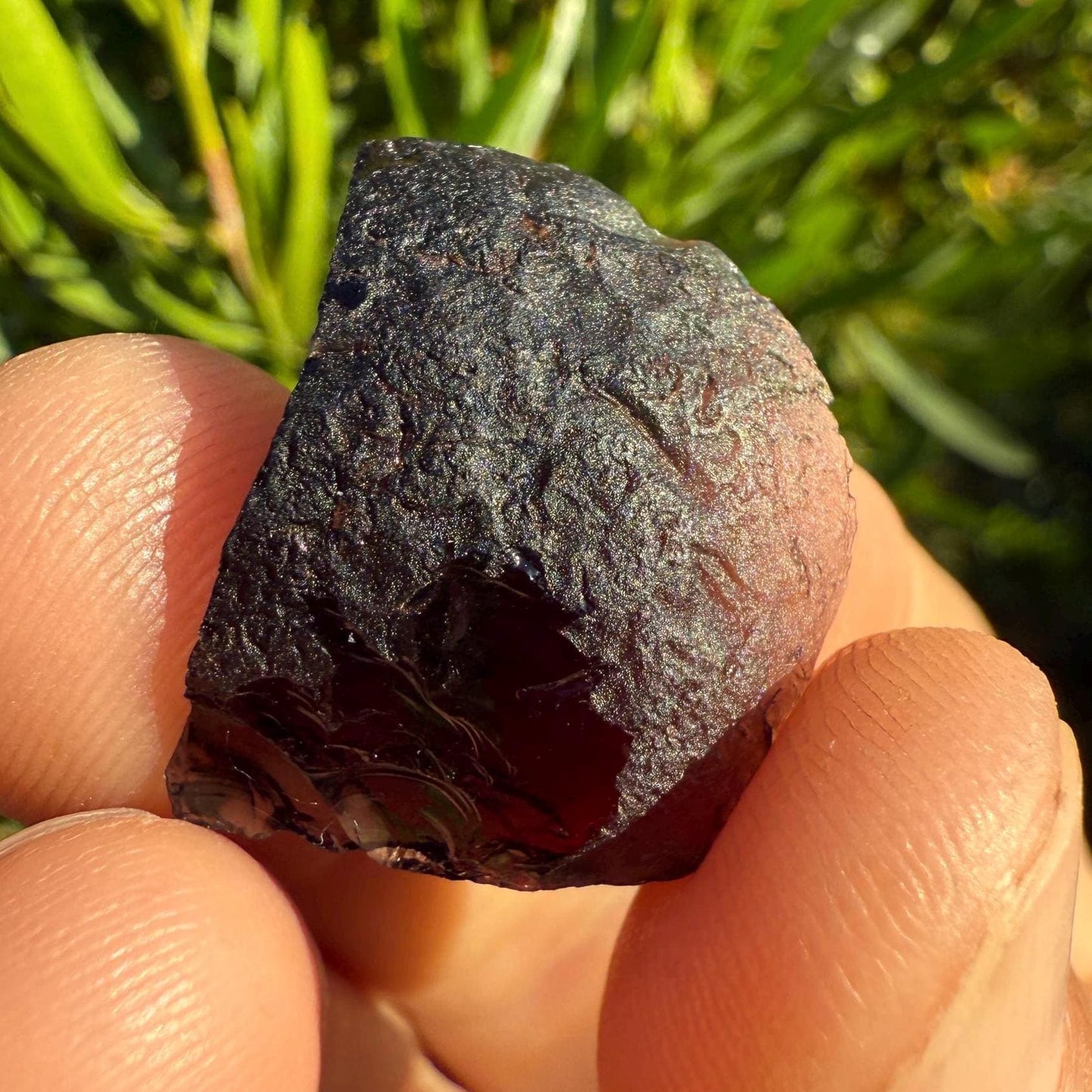 Saffordite Stone, Cintamani, Rare and Beautiful, Shamanic, Arizona, Pseudotektite, Obsidian, Metaphysical, 4.96 grams