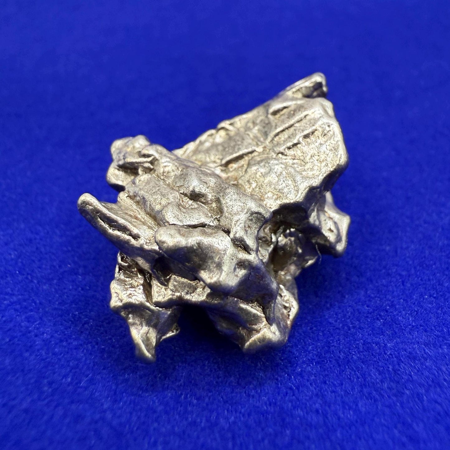Unique Meteorite Specimen Campo del Cielo 17.98 grams, Space Gift, Energy Work, Reiki, Astronomy Gift, Display Case and Carrying Bag