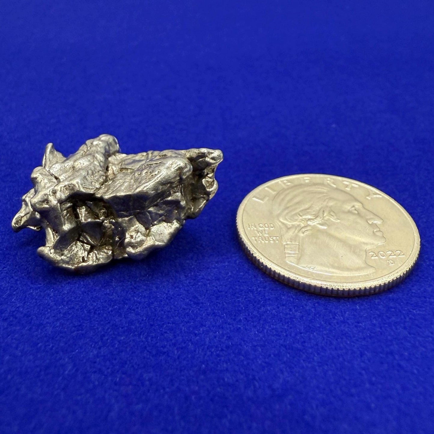 Unique Meteorite Specimen Campo del Cielo 17.98 grams, Space Gift, Energy Work, Reiki, Astronomy Gift, Display Case and Carrying Bag