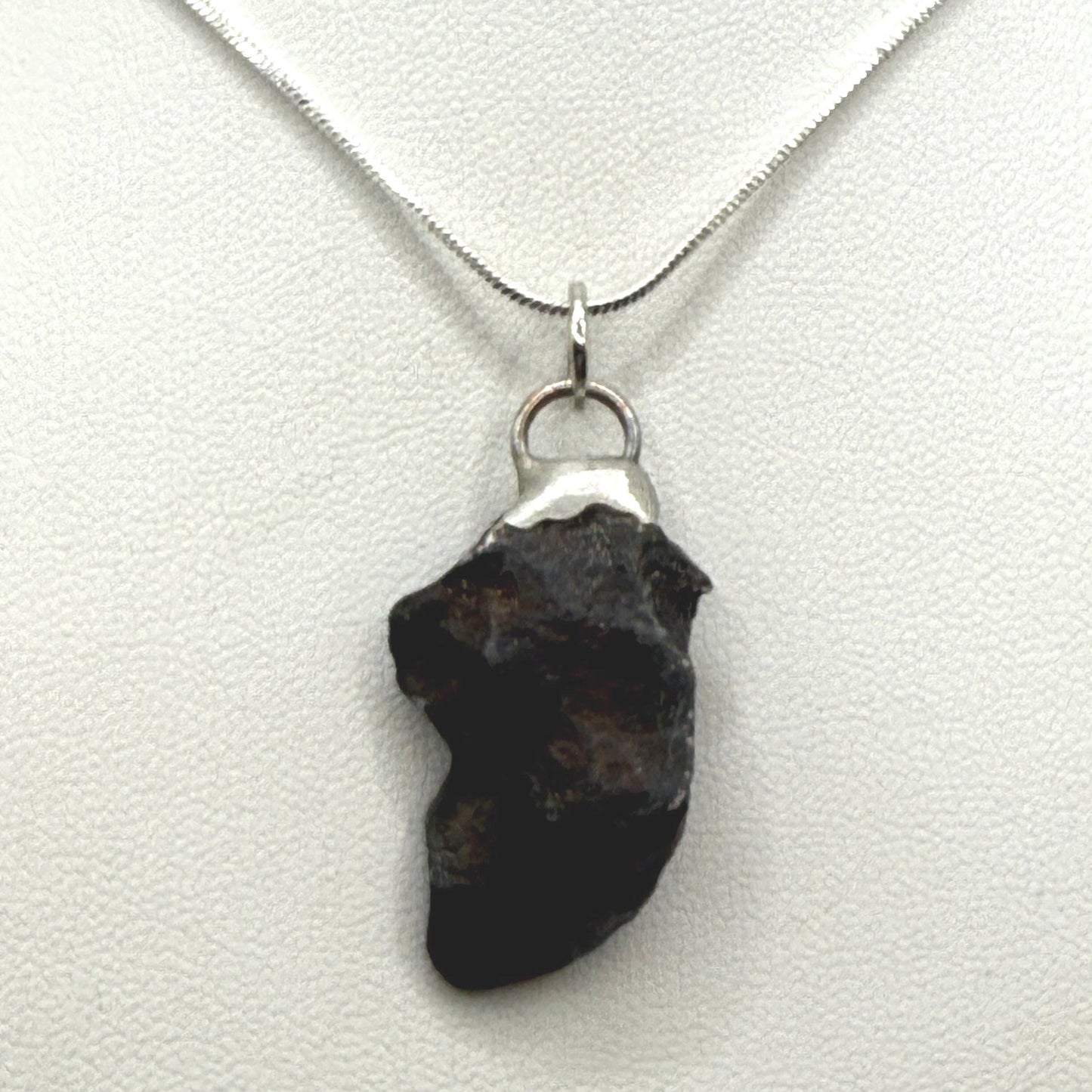 Mundrabilla Meteorite Pendant, Australian Meteorite, Authentic Meteorite, Astronomy Gift, Space Gift, Iron Meteorite, 13.10 grams