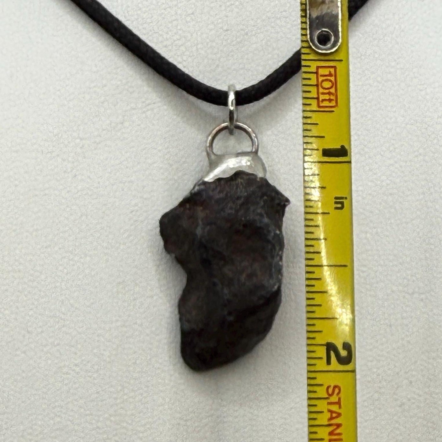 Mundrabilla Meteorite Pendant, Australian Meteorite, Authentic Meteorite, Astronomy Gift, Space Gift, Iron Meteorite, 13.10 grams