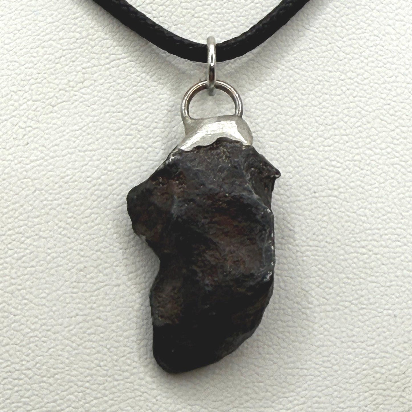 Mundrabilla Meteorite Pendant, Australian Meteorite, Authentic Meteorite, Astronomy Gift, Space Gift, Iron Meteorite, 13.10 grams
