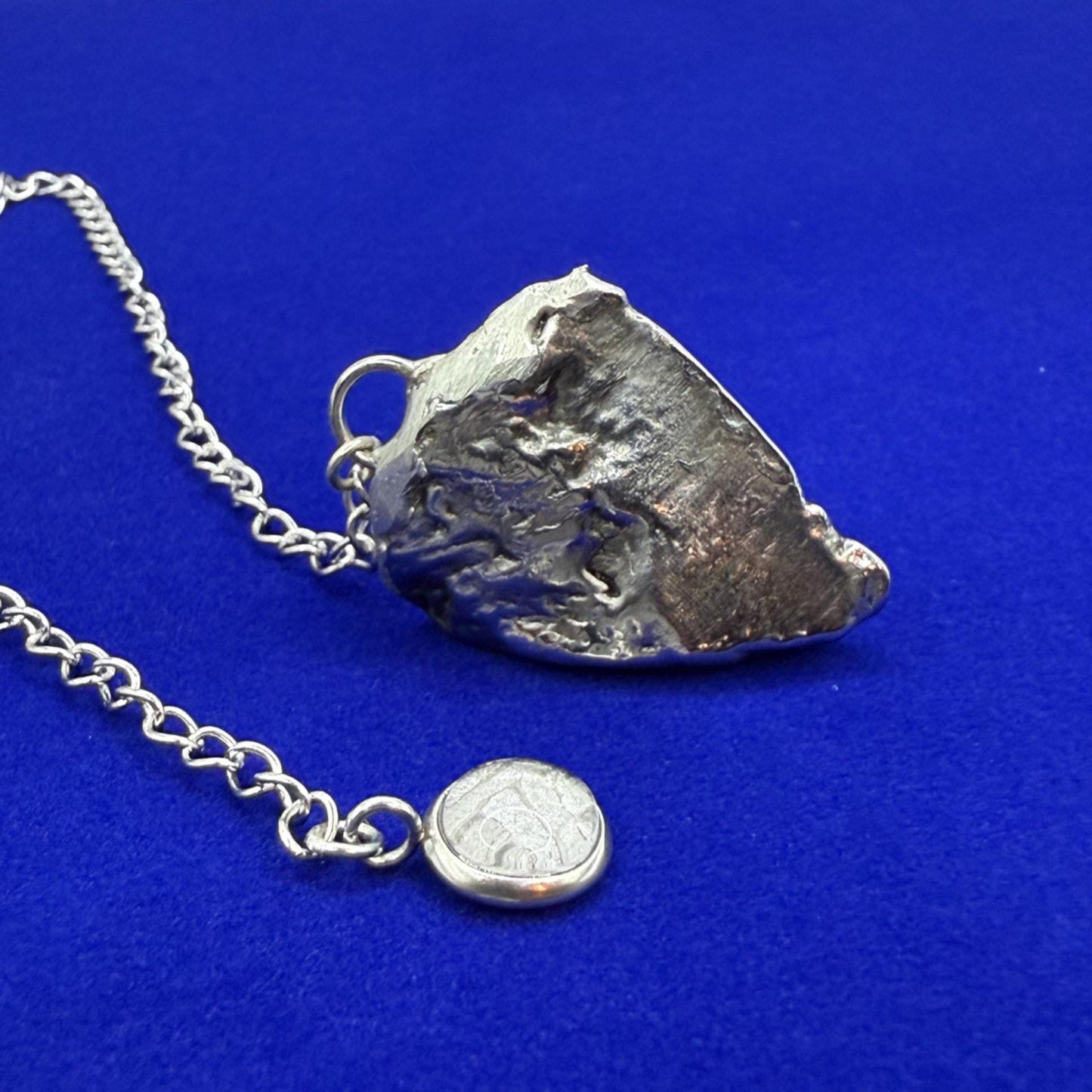 Beautiful Aletai Meteorite Pendulum, 22.30 grams, Astronomy Gift, Meditation Tool, Authentic Meteorite, Pendulum, Meteorite Pendant