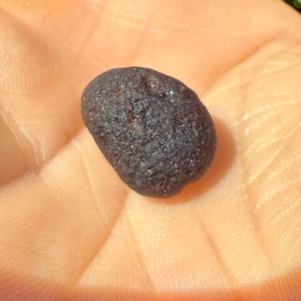 Saffordite Stone, Cintamani, Rare and Beautiful, Shamanic, Arizona, Pseudotektite, Obsidian, Metaphysical, 1.05 grams
