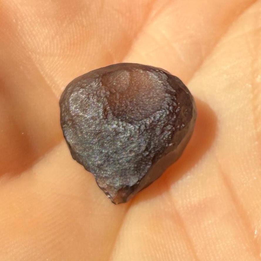 Saffordite Stone, Cintamani, Rare and Beautiful, Shamanic, Arizona, Pseudotektite, Obsidian, Metaphysical, 2.35 grams
