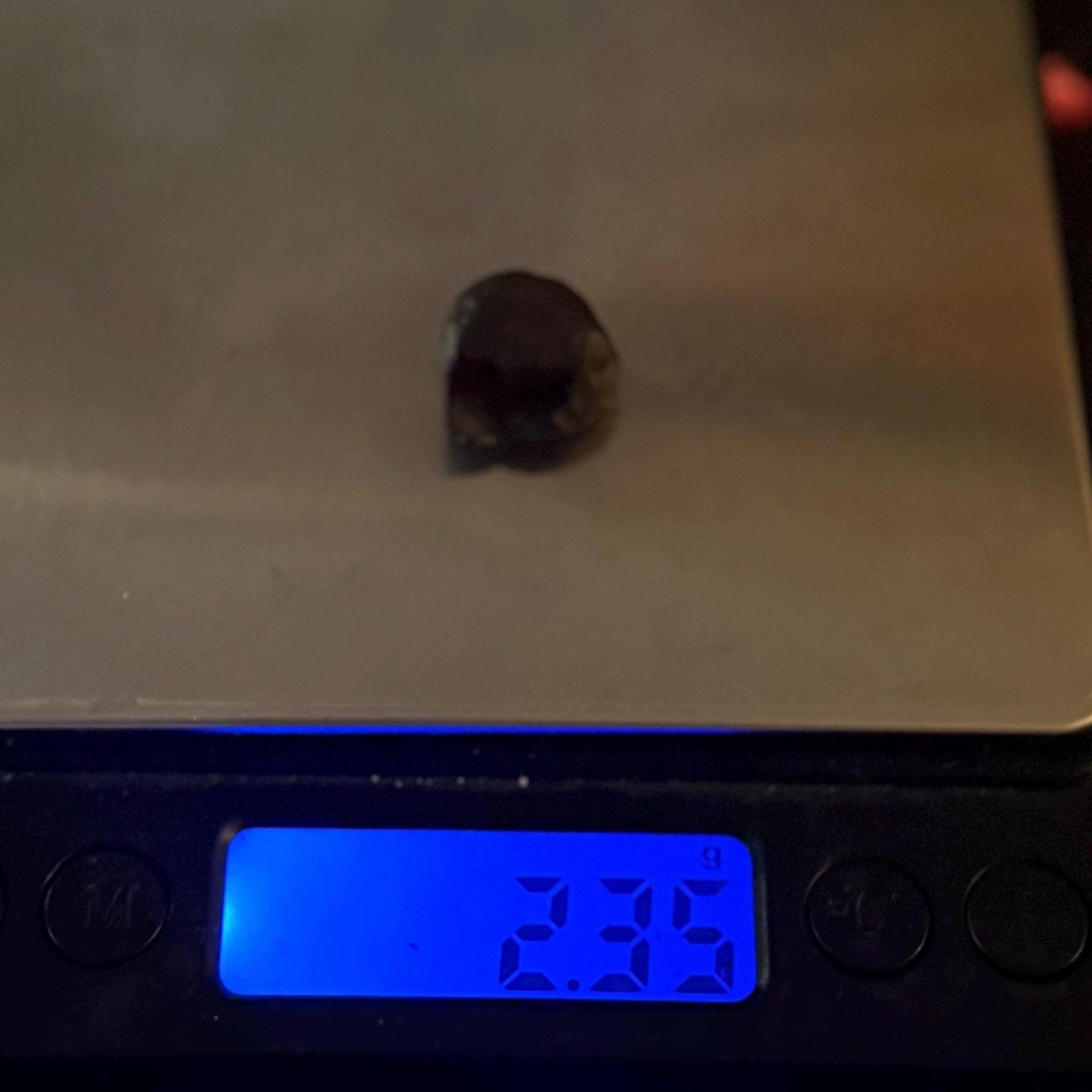 Saffordite Stone, Cintamani, Rare and Beautiful, Shamanic, Arizona, Pseudotektite, Obsidian, Metaphysical, 2.35 grams
