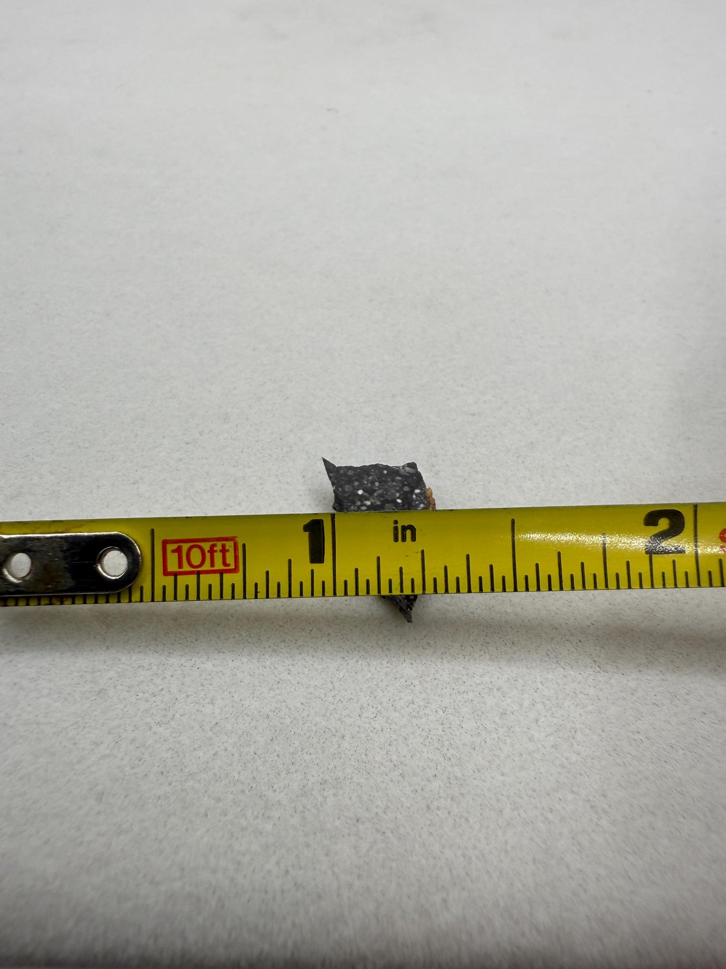 NWA 17679 Lunar Meteorite Slice, Rare Feldspathic Breccia Lunar, Mauritania, Africa, Moon Rock, Astronomy Gift, 0.37 grams