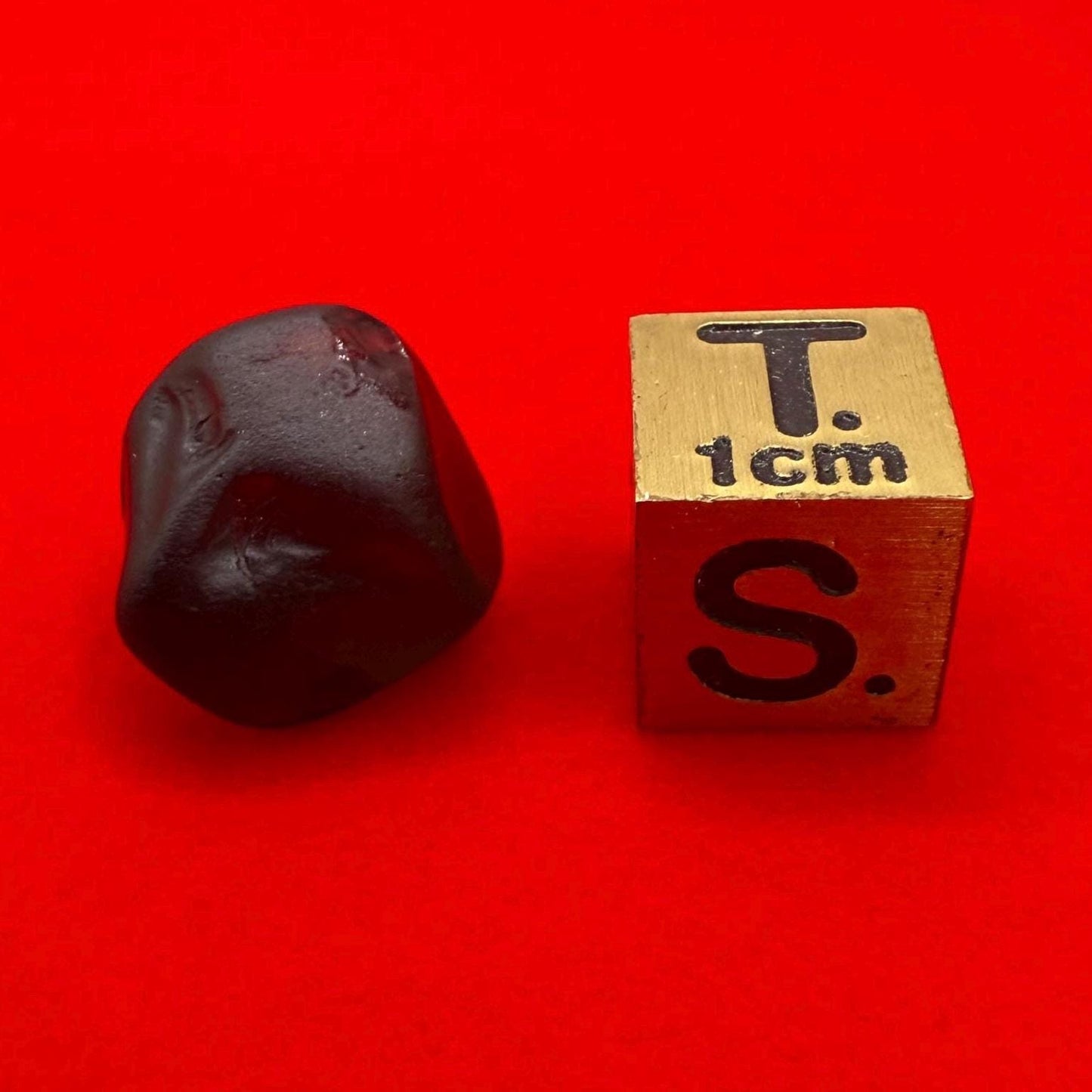 Saffordite Stone, Cintamani, Rare and Beautiful, Shamanic, Arizona, Pseudotektite, Obsidian, Metaphysical, 2.04 grams
