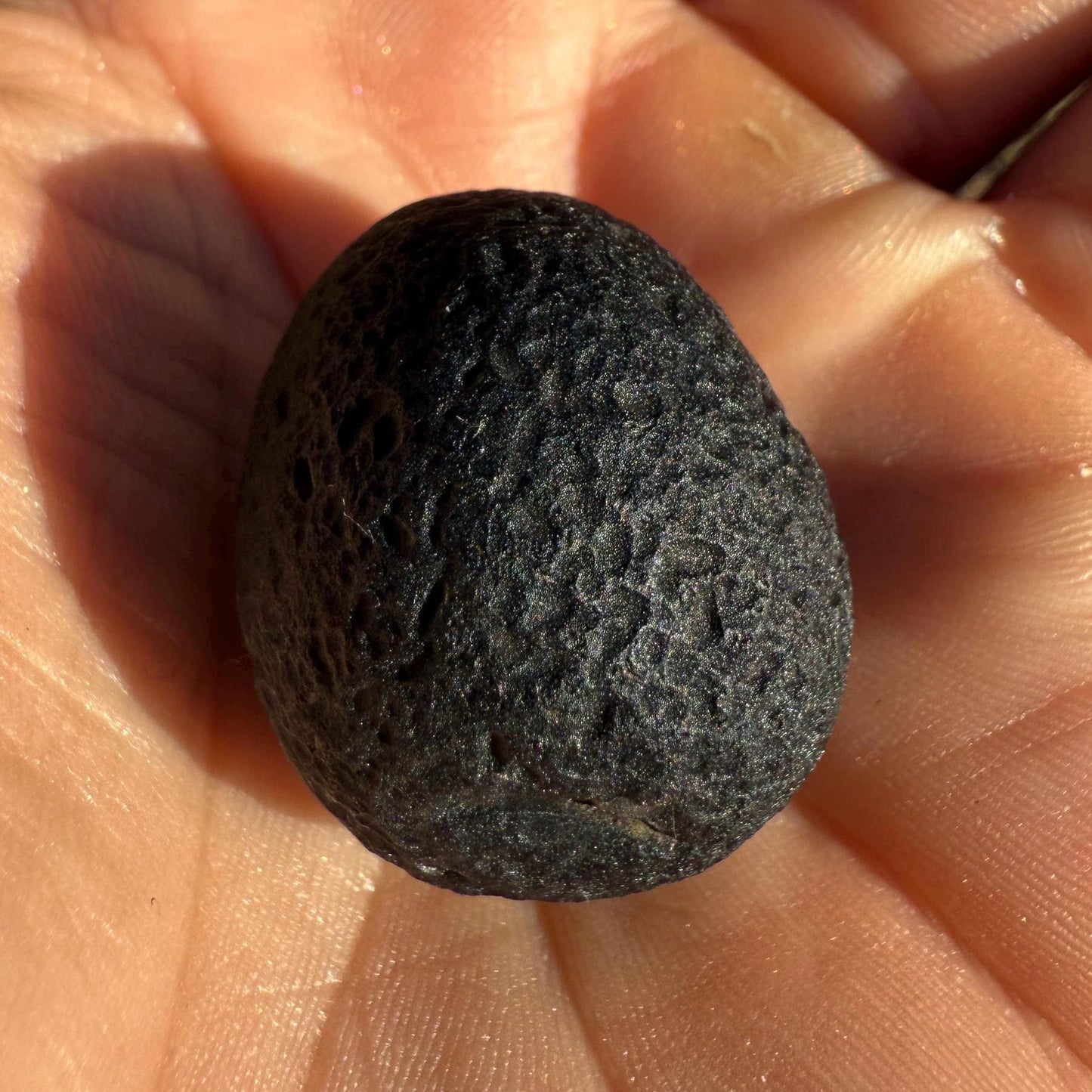 Saffordite Stone, Cintamani, Rare and Beautiful, Shamanic, Arizona, Pseudotektite, Obsidian, Metaphysical, 19.23 grams