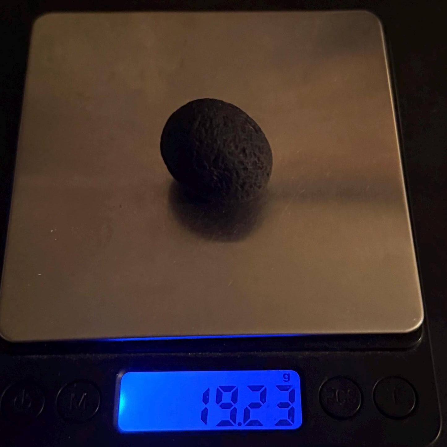 Saffordite Stone, Cintamani, Rare and Beautiful, Shamanic, Arizona, Pseudotektite, Obsidian, Metaphysical, 19.23 grams