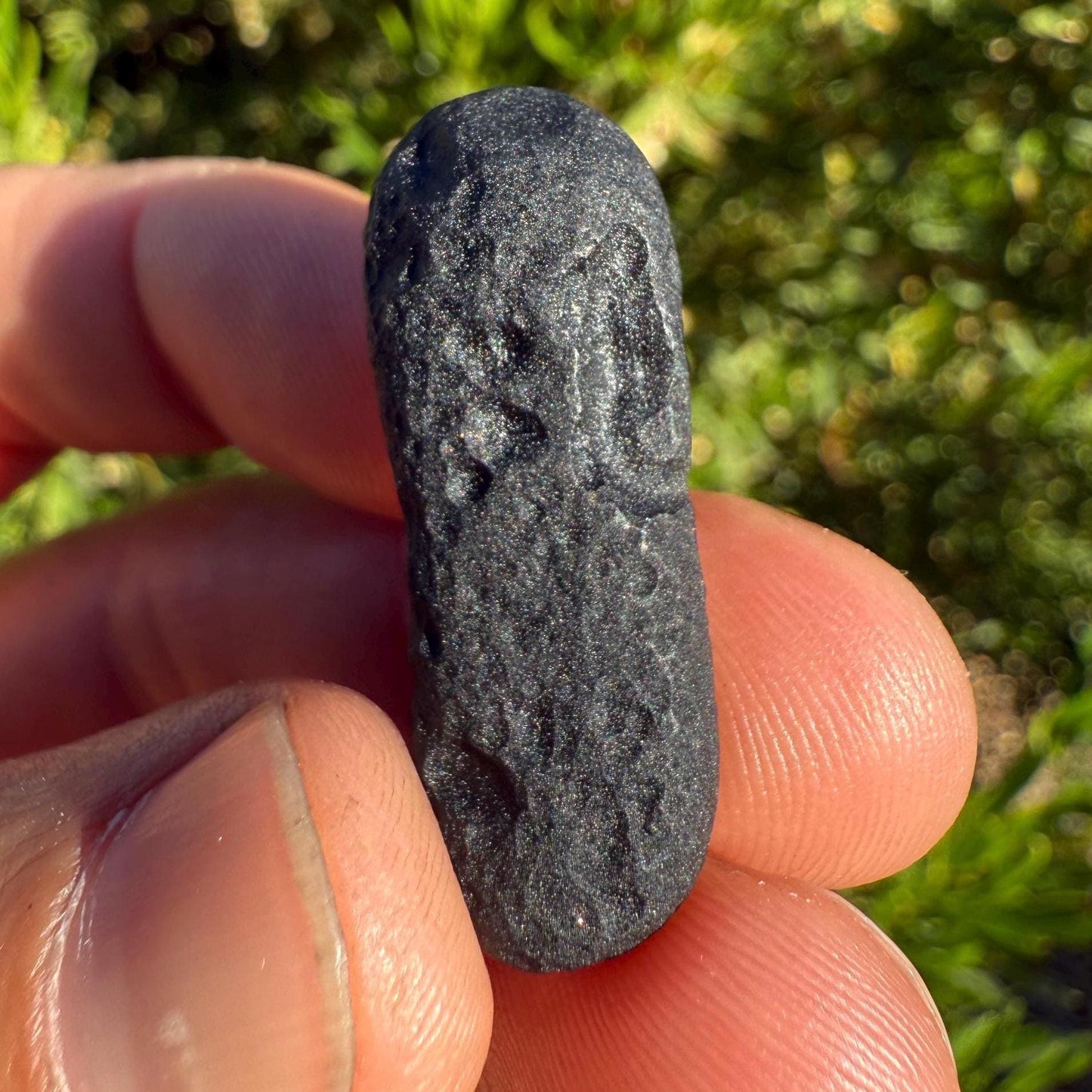 Saffordite Stone, Cintamani, Rare and Beautiful, Shamanic, Arizona, Pseudotektite, Obsidian, Metaphysical, 5.62 grams