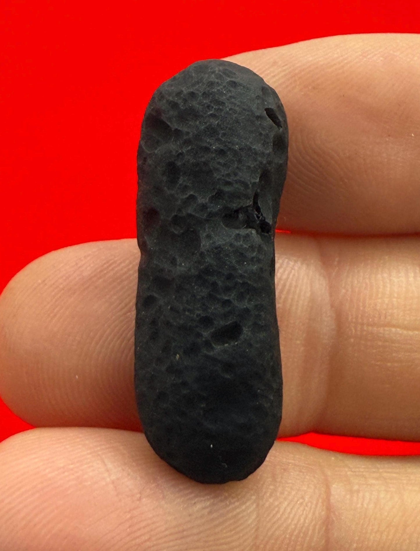 Saffordite Stone, Cintamani, Rare and Beautiful, Shamanic, Arizona, Pseudotektite, Obsidian, Metaphysical, 5.62 grams