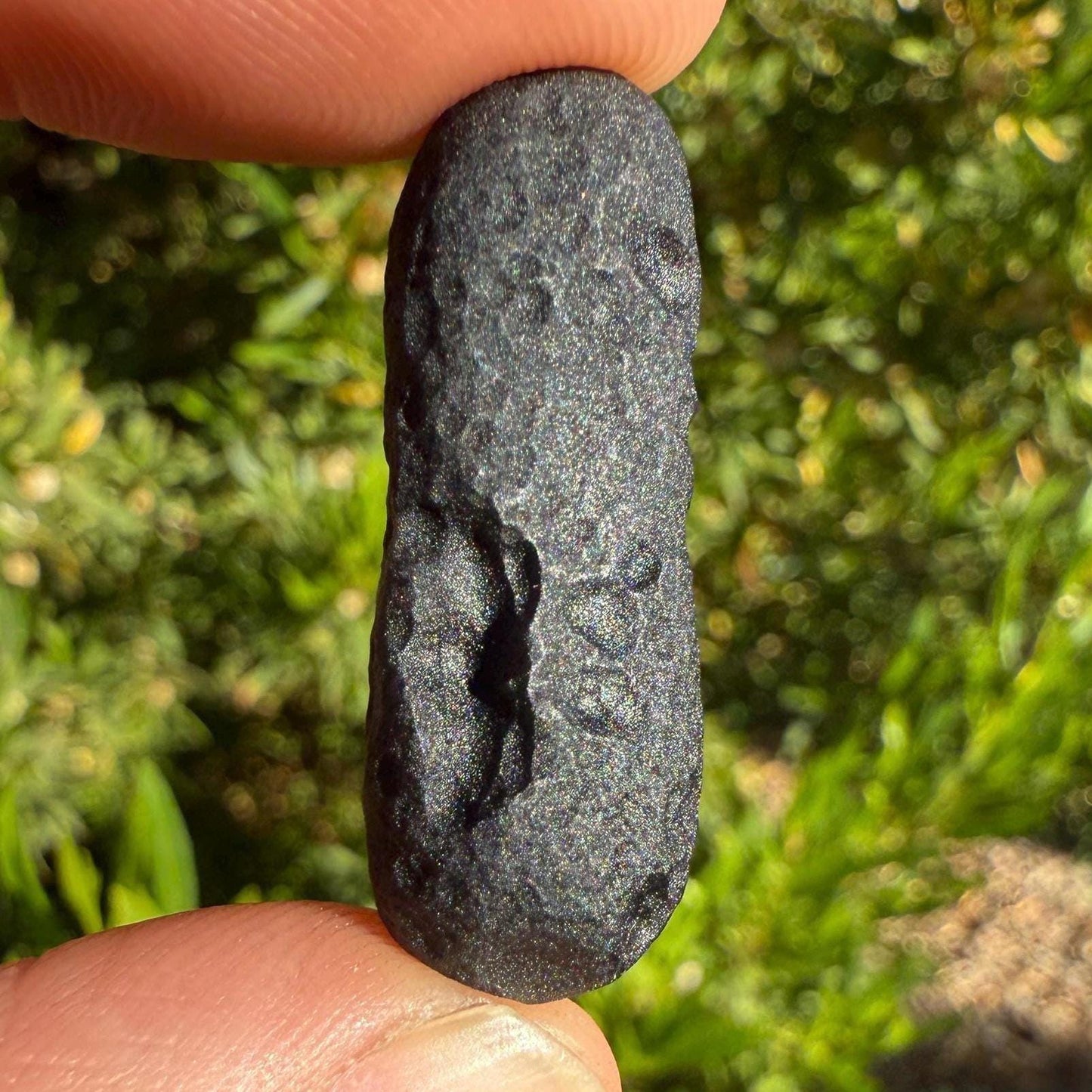 Saffordite Stone, Cintamani, Rare and Beautiful, Shamanic, Arizona, Pseudotektite, Obsidian, Metaphysical, 5.62 grams