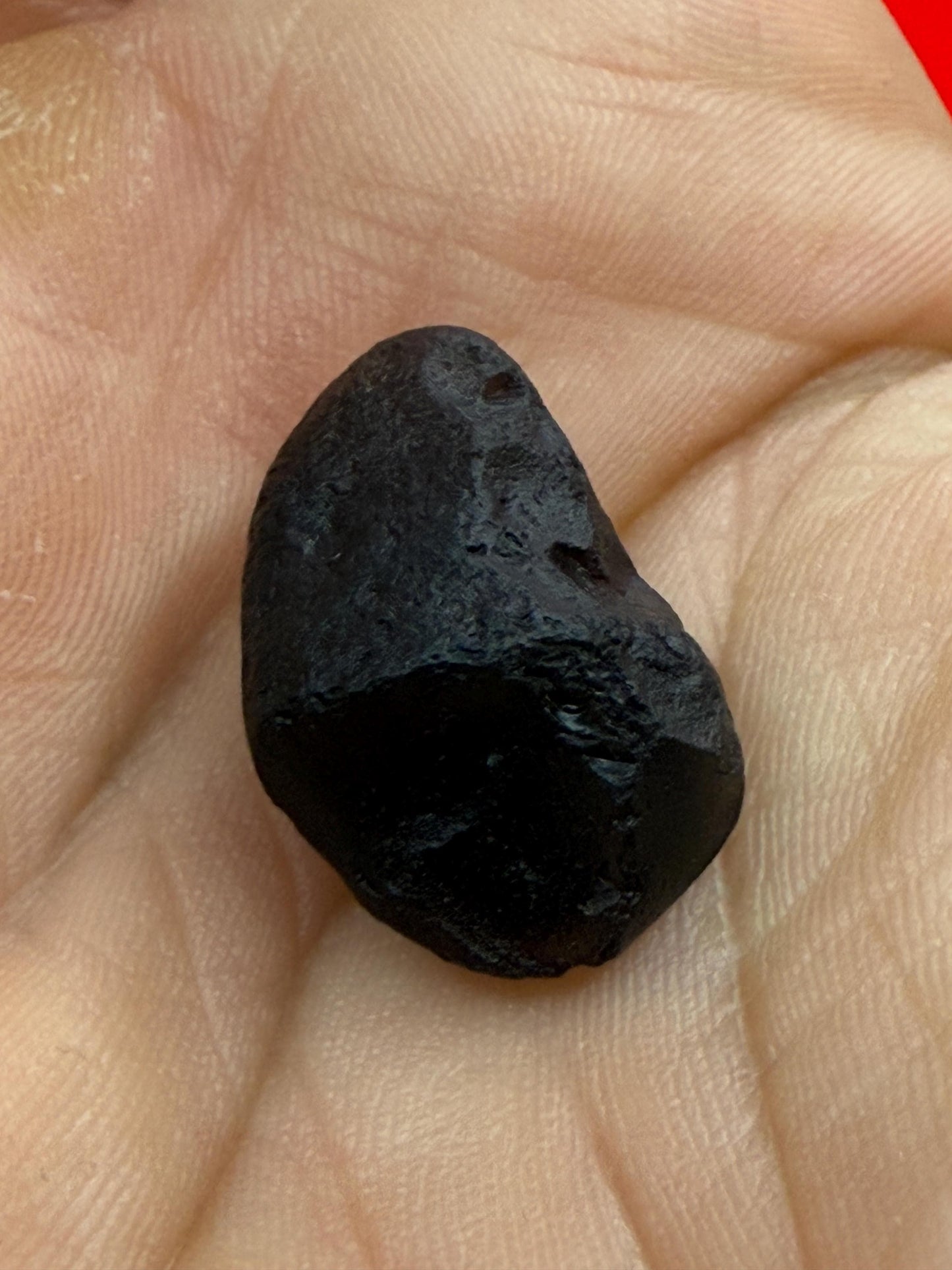 Saffordite Stone, Cintamani, Rare and Beautiful, Shamanic, Arizona, Pseudotektite, Obsidian, Metaphysical, 2.70 grams