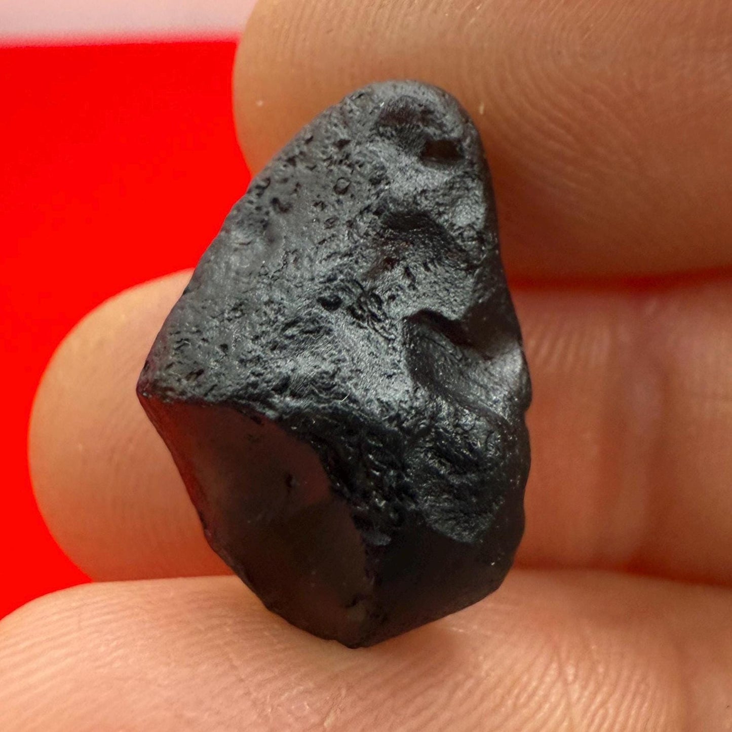 Saffordite Stone, Cintamani, Rare and Beautiful, Shamanic, Arizona, Pseudotektite, Obsidian, Metaphysical, 2.70 grams