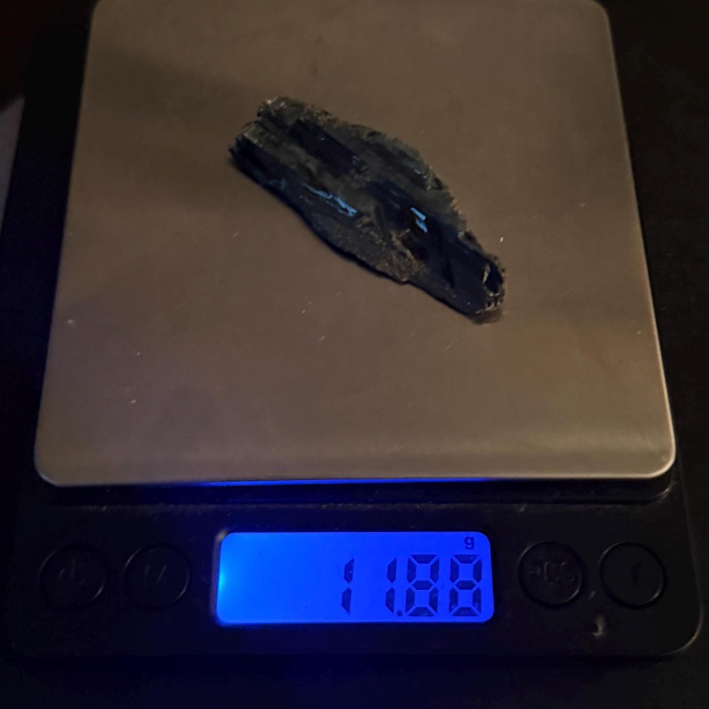 Rare Vivianite Crystal, Vivianite, Vivianite, Brazilian Vivianite, Reiki Energy, Crystal Collection, Reiki, 11.88 grams|59.4 carats
