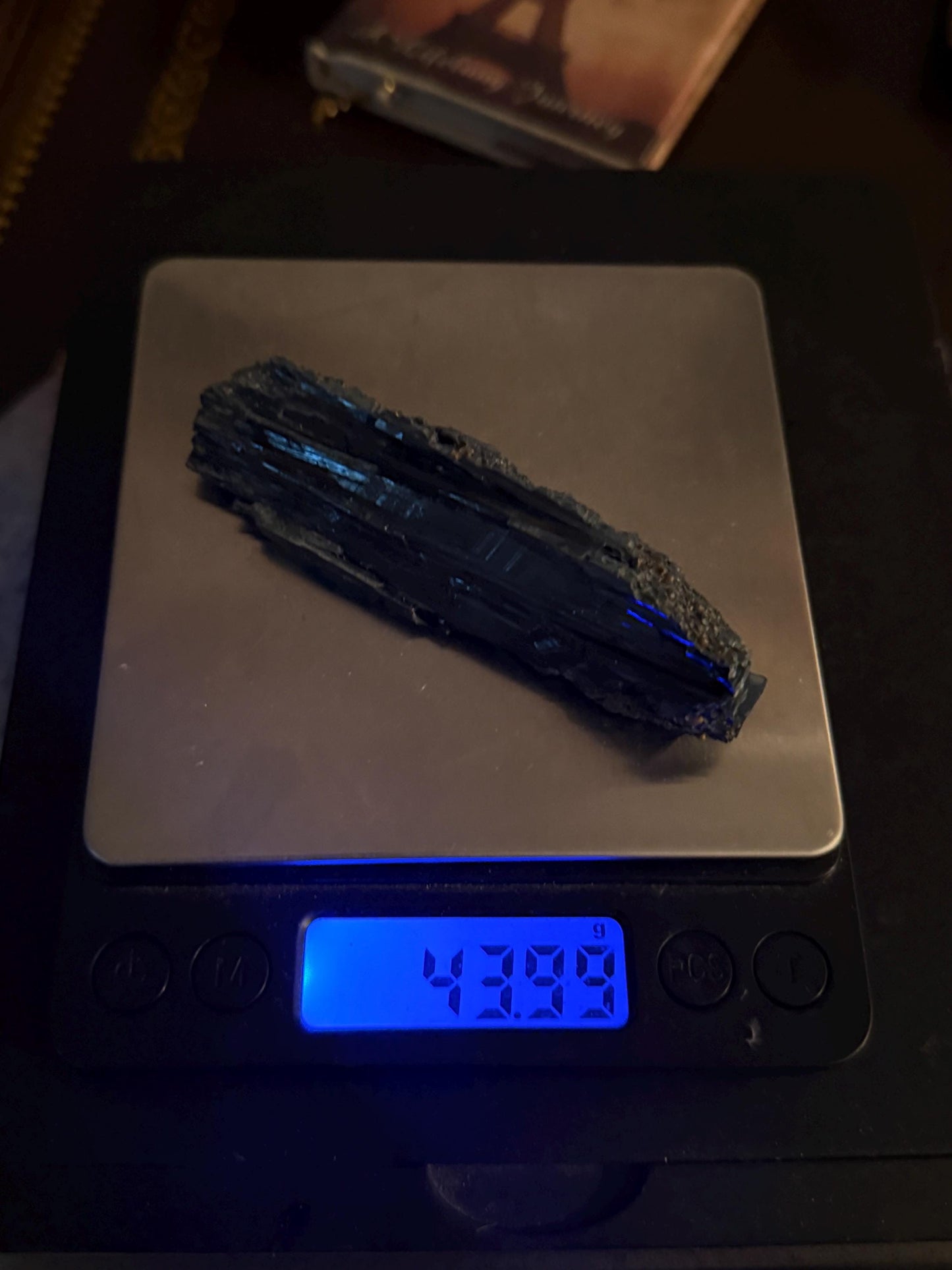 Rare Vivianite Crystal, Vivianite, Vivianite, Brazilian Vivianite, Reiki Energy, Crystal Collection, Reiki, 43.99 grams|219.95 carats