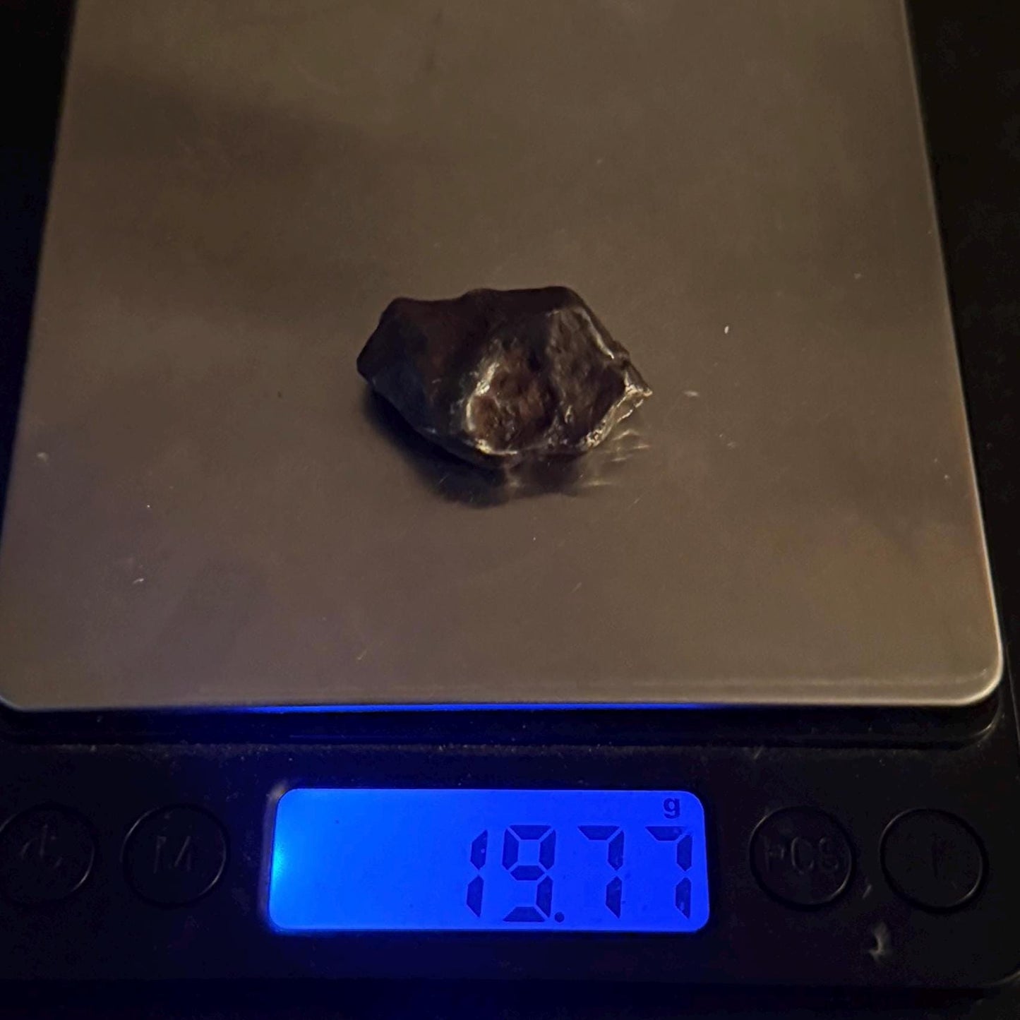 Rare and Unique Agoudal Meteorite Specimen, grams, Iron Meteorite, Astronomy Gift, Space Gift, Meteorites, Iron Meteorite, 19.77 grams