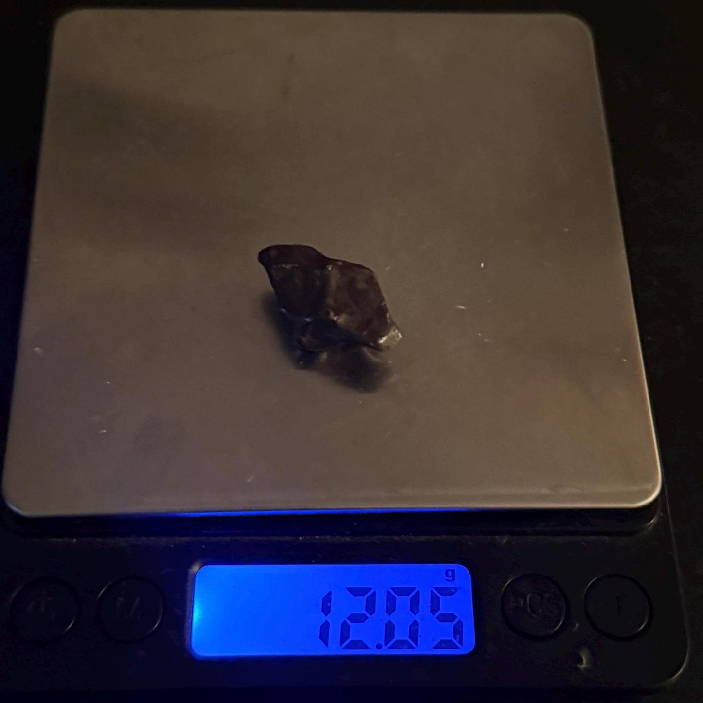 Rare and Unique Agoudal Meteorite Specimen, grams, Iron Meteorite, Astronomy Gift, Space Gift, Meteorites, Iron Meteorite, 12.05 grams