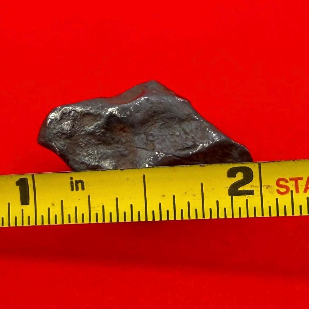 Rare and Unique Agoudal Meteorite Specimen, grams, Iron Meteorite, Astronomy Gift, Space Gift, Meteorites, Iron Meteorite, 12.05 grams