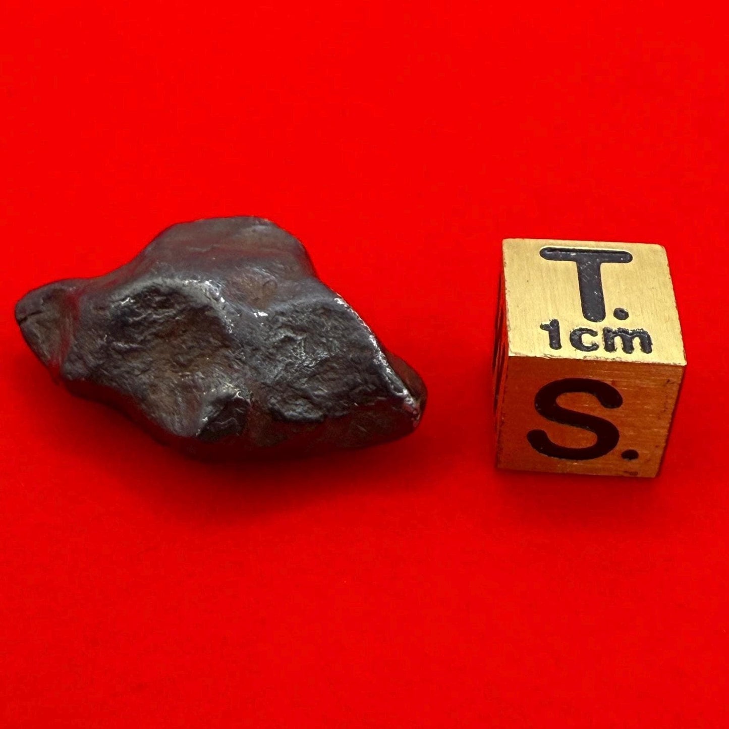 Rare and Unique Agoudal Meteorite Specimen, grams, Iron Meteorite, Astronomy Gift, Space Gift, Meteorites, Iron Meteorite, 12.05 grams