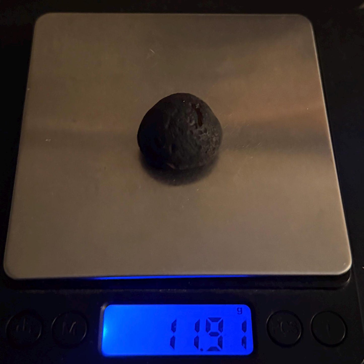 Saffordite Specimen, Cintamani, Rare and Beautiful, Shamanic, Arizona, Pseudotektite, Obsidian, Metaphysical, 11.91 grams