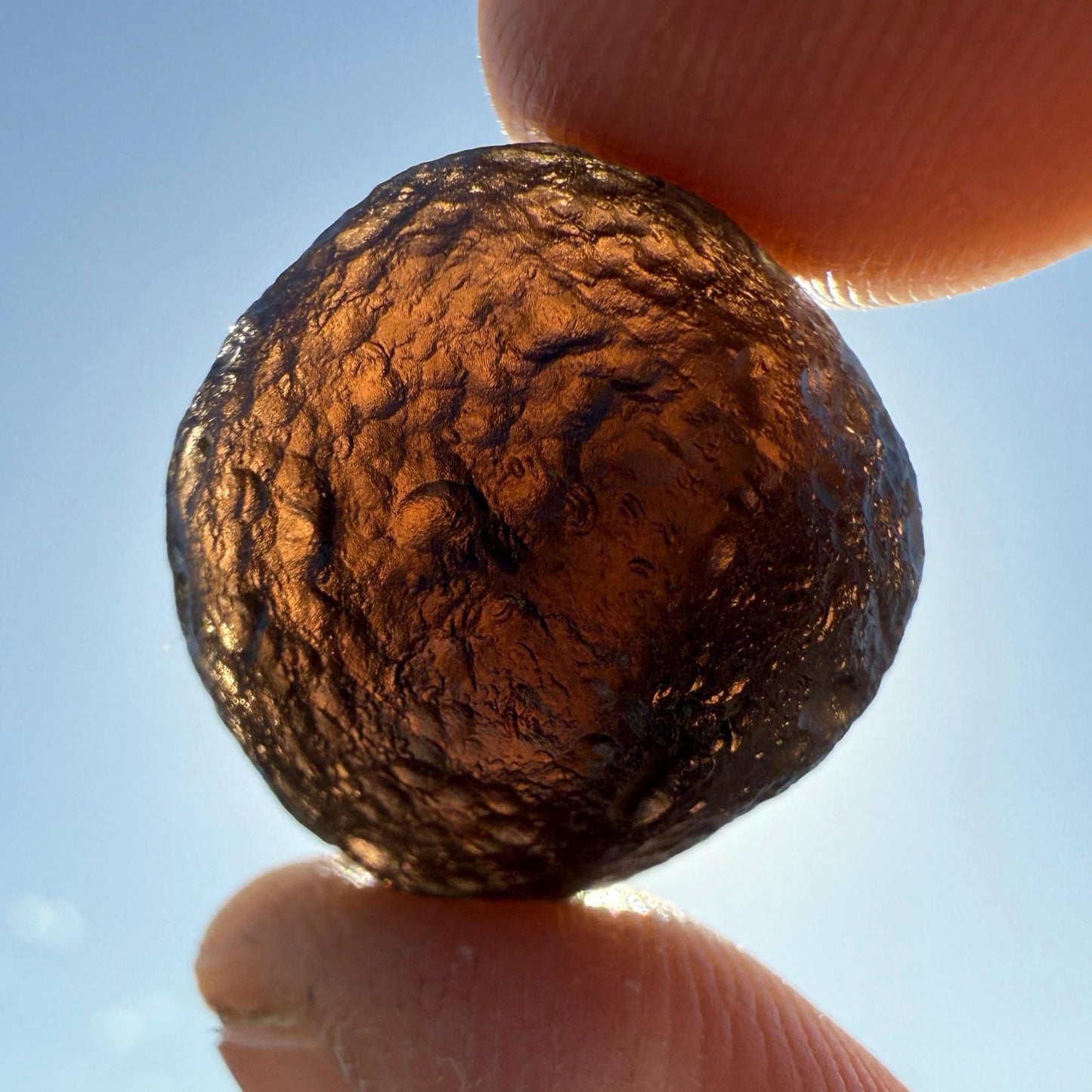 Saffordite Specimen, Cintamani, Rare and Beautiful, Shamanic, Arizona, Pseudotektite, Obsidian, Metaphysical, 5.69 grams