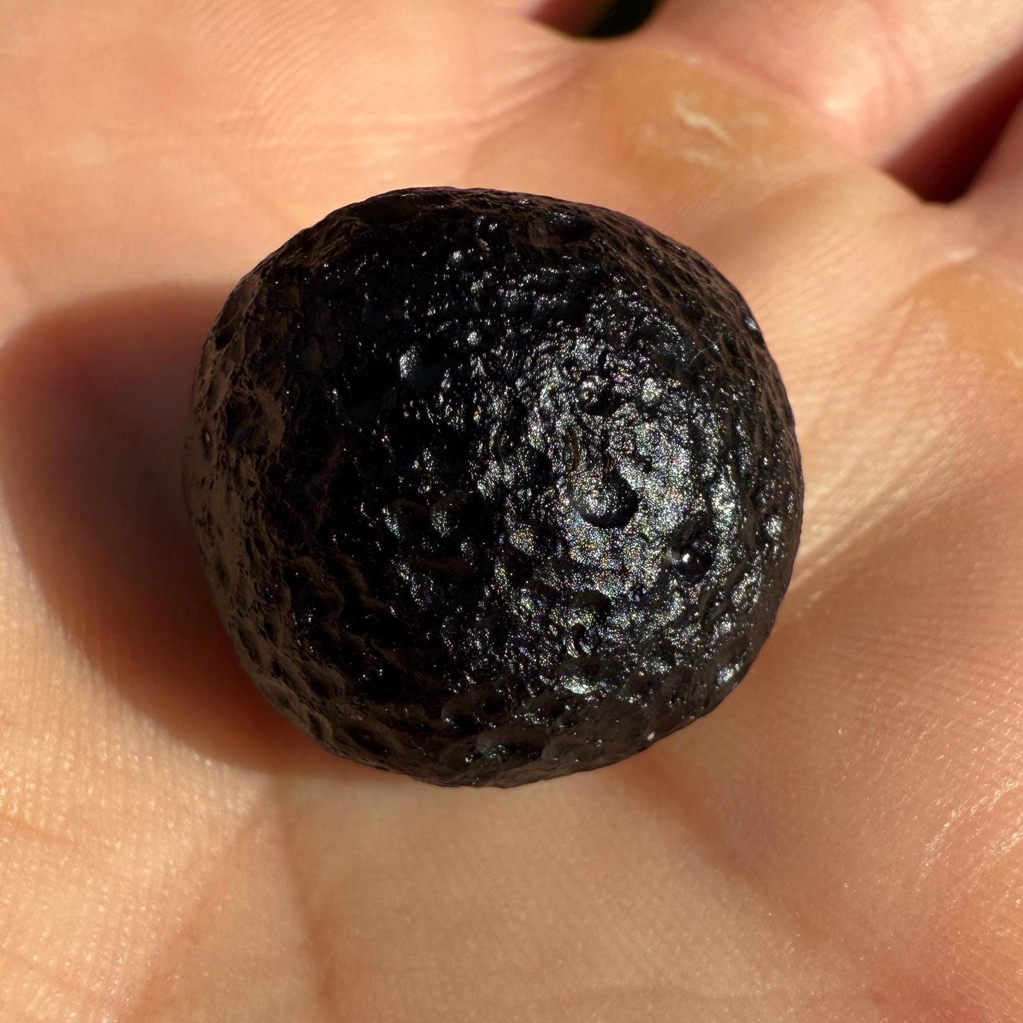 Saffordite Specimen, Cintamani, Rare and Beautiful, Shamanic, Arizona, Pseudotektite, Obsidian, Metaphysical, 5.69 grams