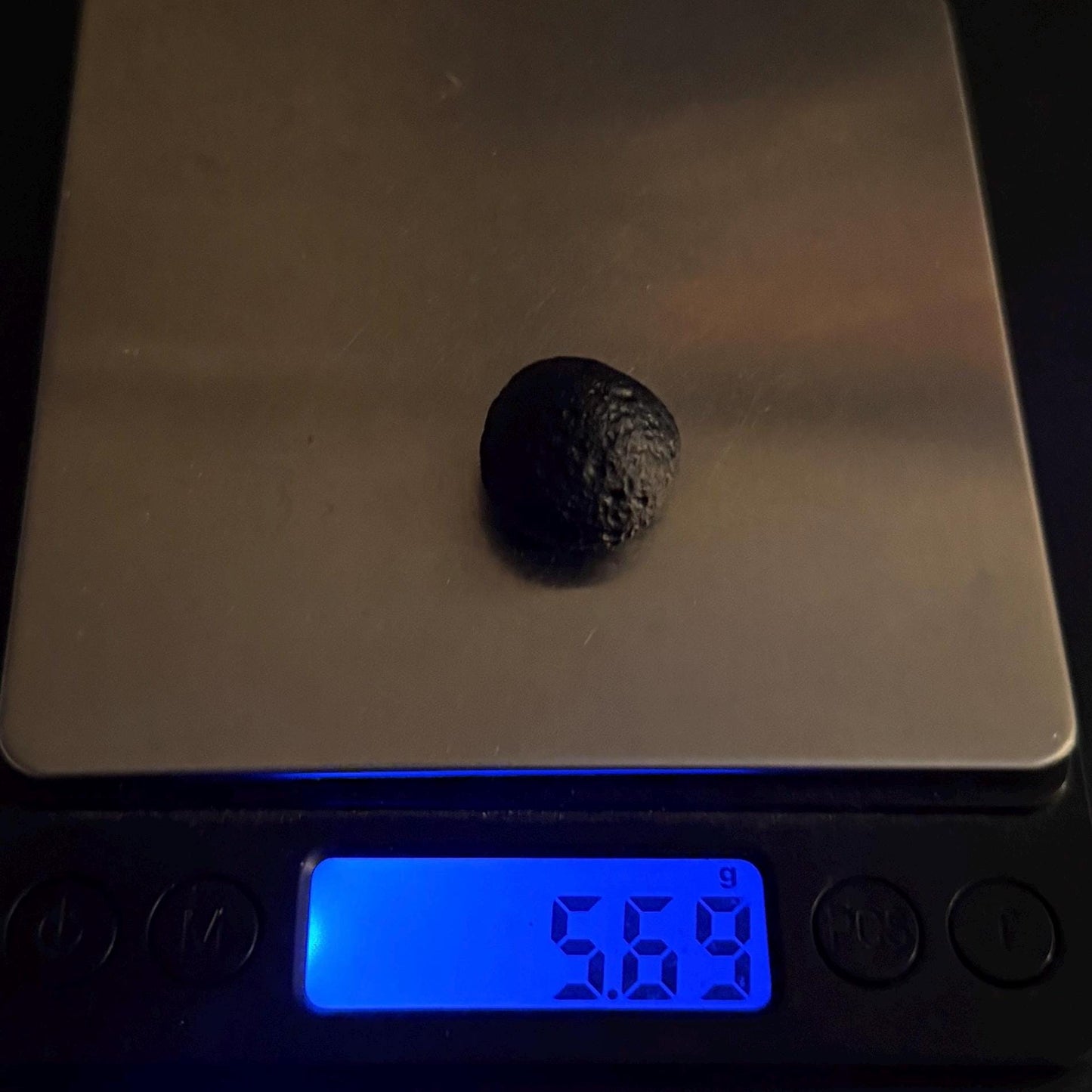 Saffordite Specimen, Cintamani, Rare and Beautiful, Shamanic, Arizona, Pseudotektite, Obsidian, Metaphysical, 5.69 grams