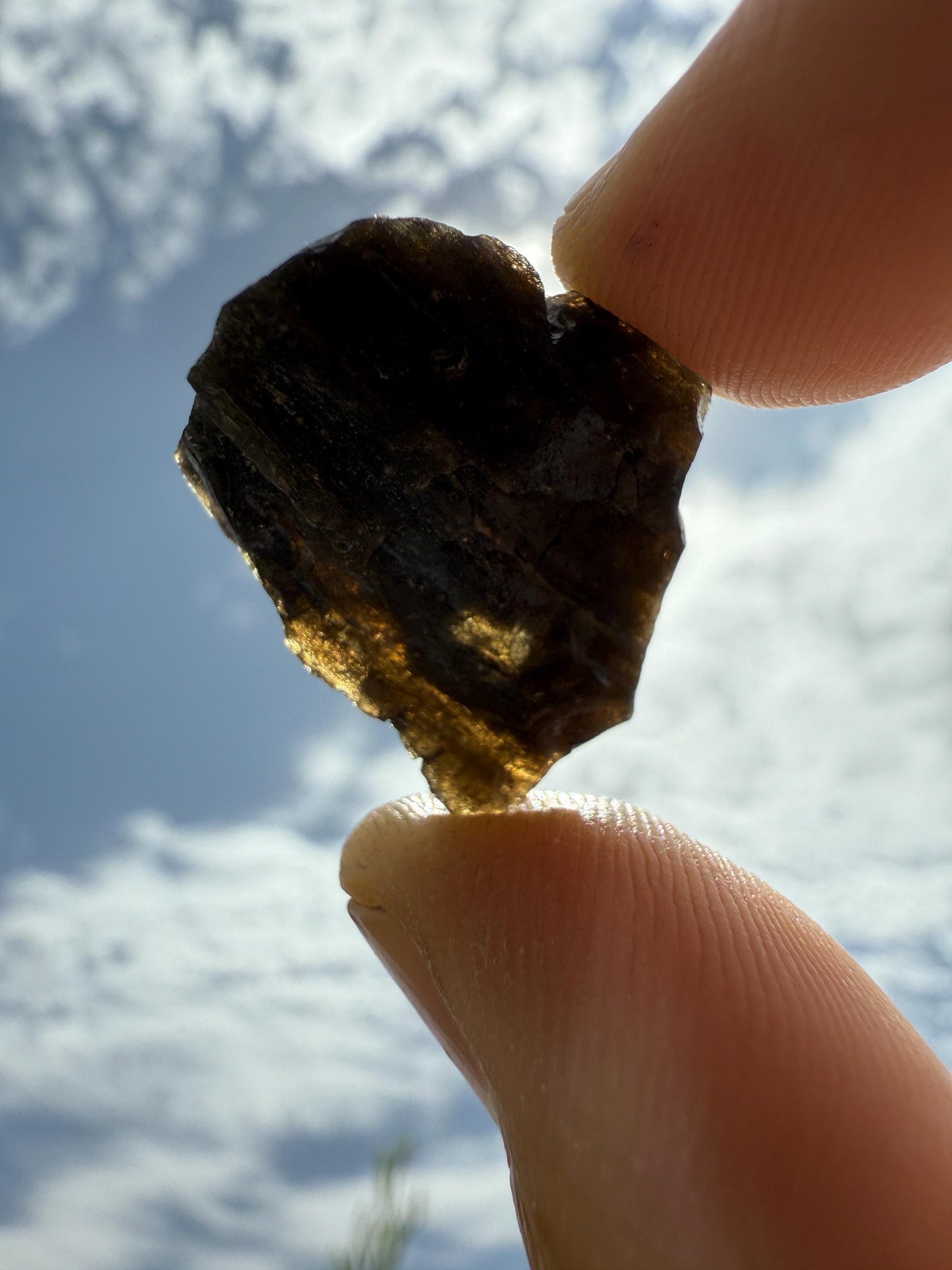 Darwin Glass, Darwinite, Tektite, Grounding, Manifestation Talisman, Impactite from Tasmania, Astronomy Gift, Tektite Collection, 4.23 grams
